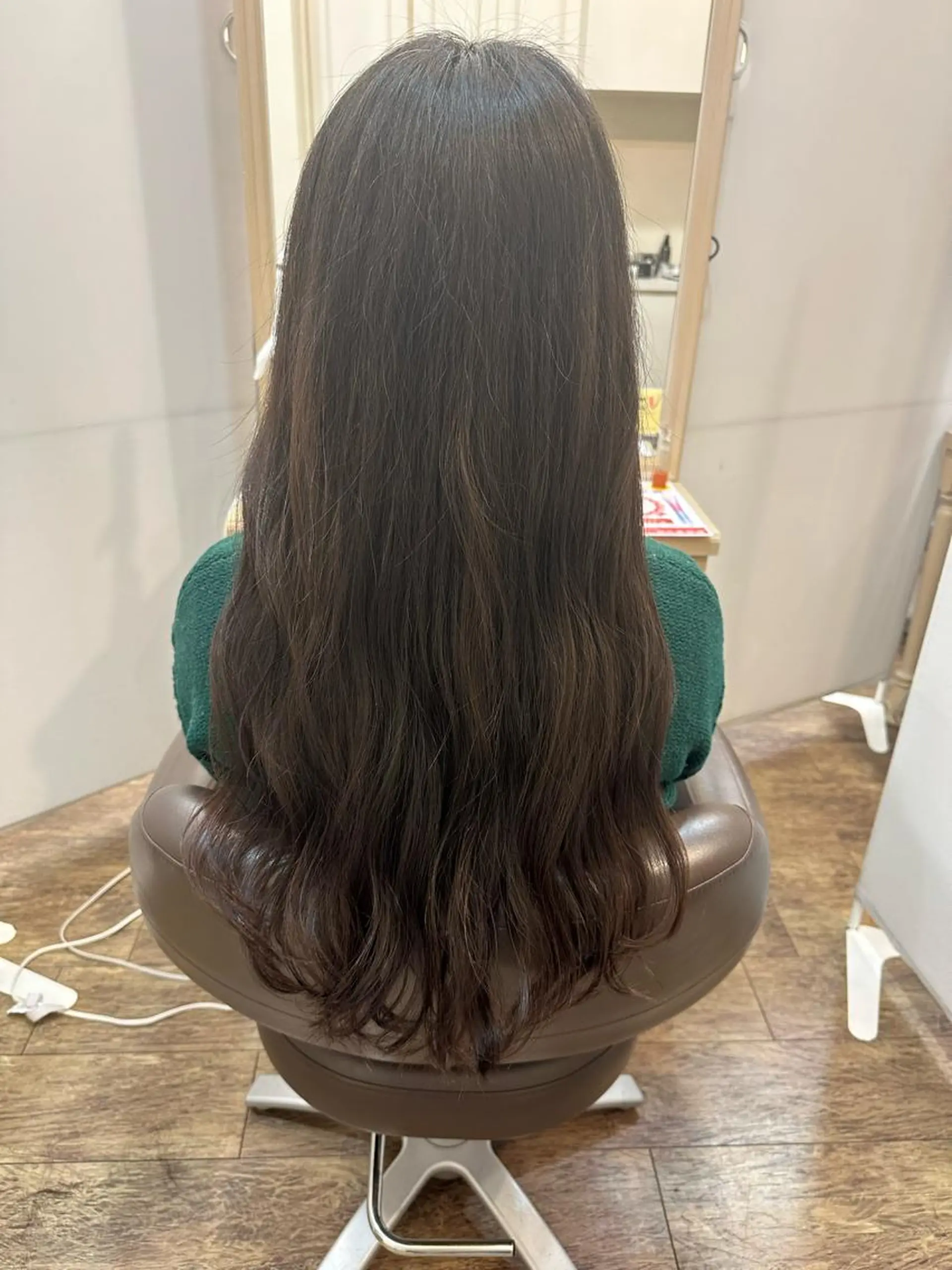 ロング 杉田 花乃のヘアスタイル