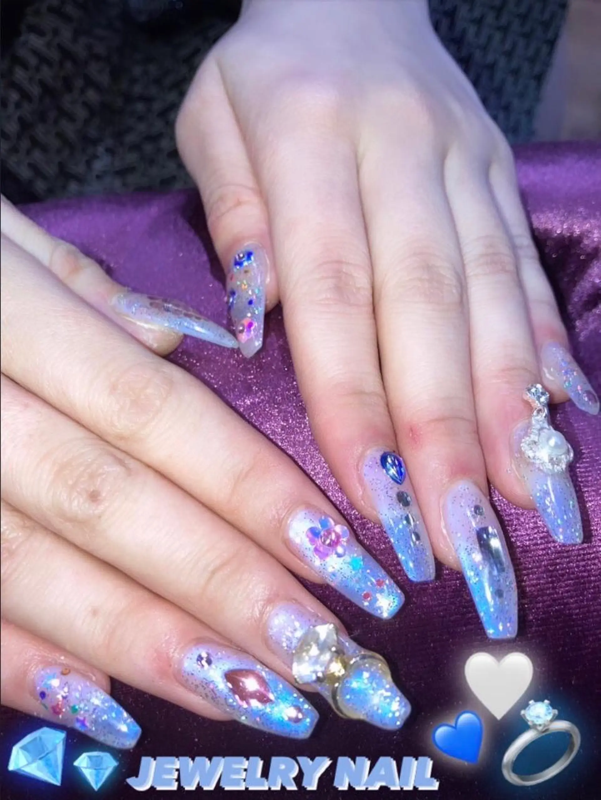 ネイル ネイル/束感まつ毛 MOANA天王寺店のマツエク・マツパデザイン