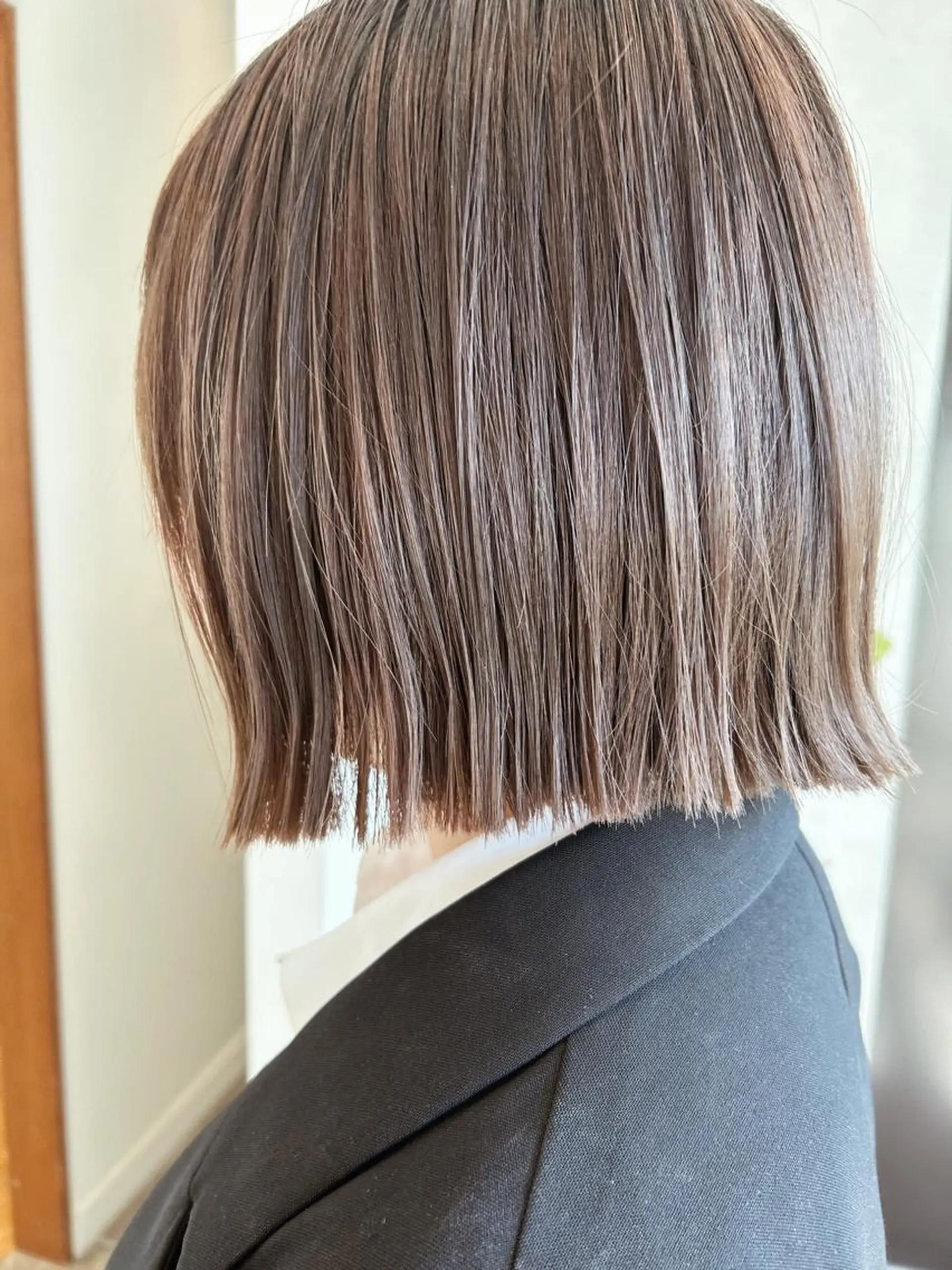 ショート 髪質改善/縮毛矯正/ 透明感カラーYUMAのヘアスタイル