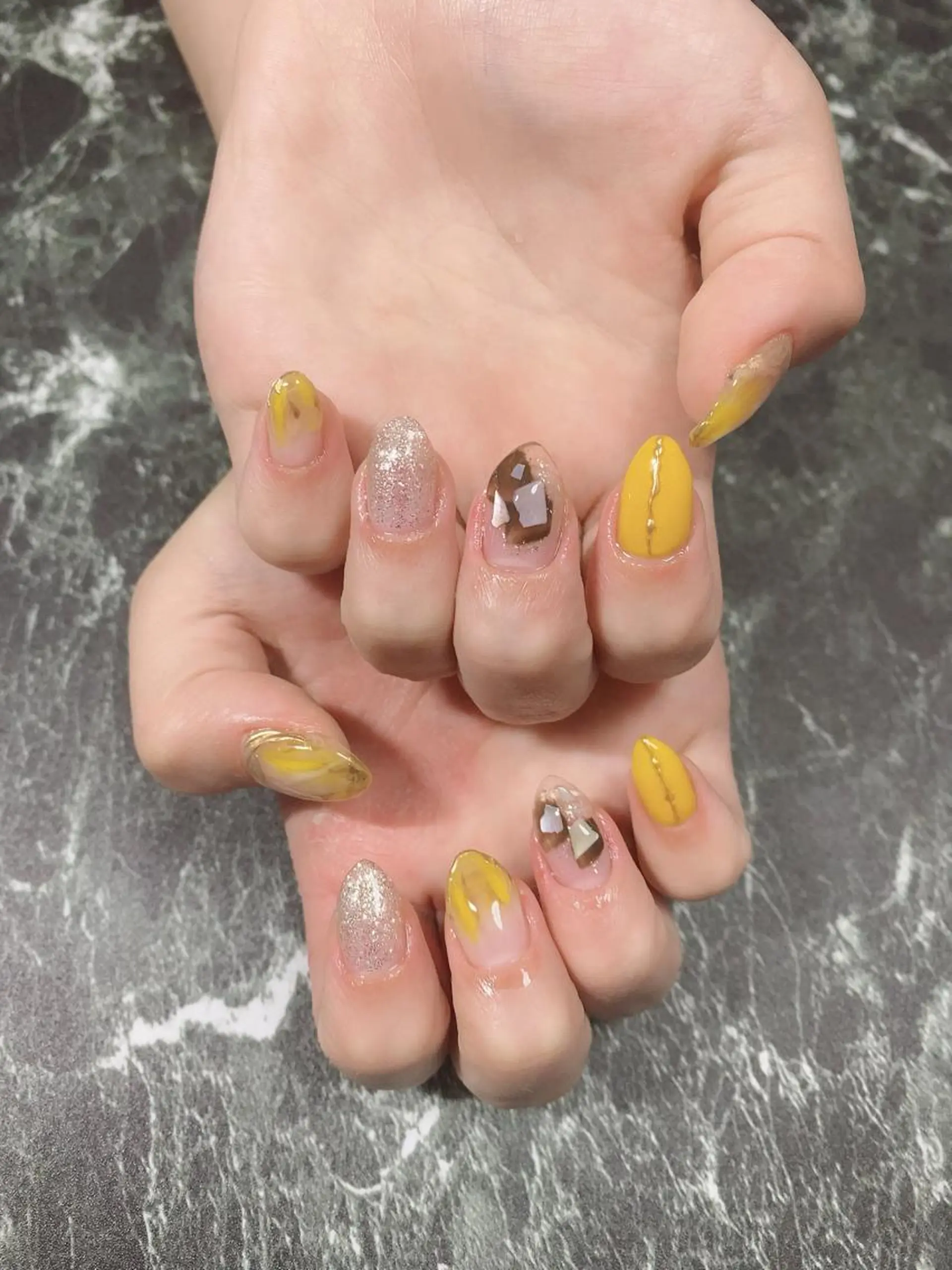 ネイル ハンドネイル Nail Salon hrk.のネイルデザイン