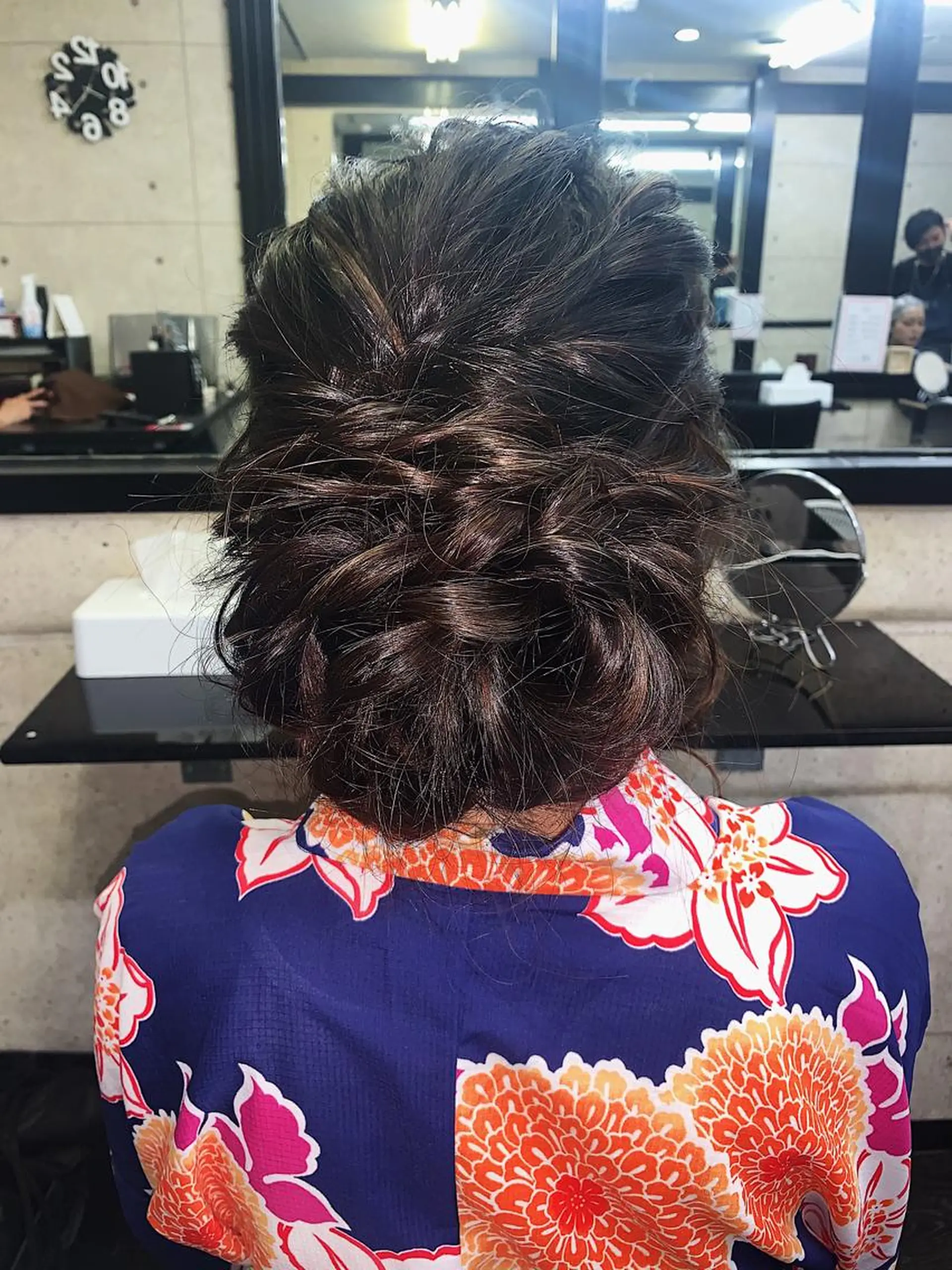 ロング 卒業式のヘアスタイル Mululu所属・京都最安価エクステ muuka🦋のヘアスタイル