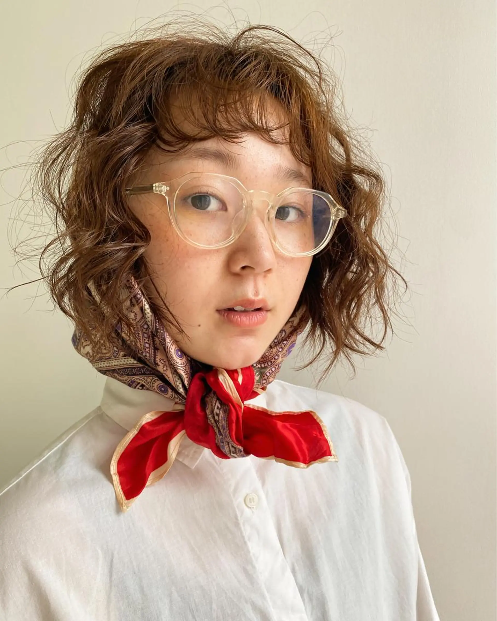 ショート カラー ヘアアレンジ ヘアカラー トリートメント ヘッドスパ パーマ指名No1 /namiのヘアスタイル