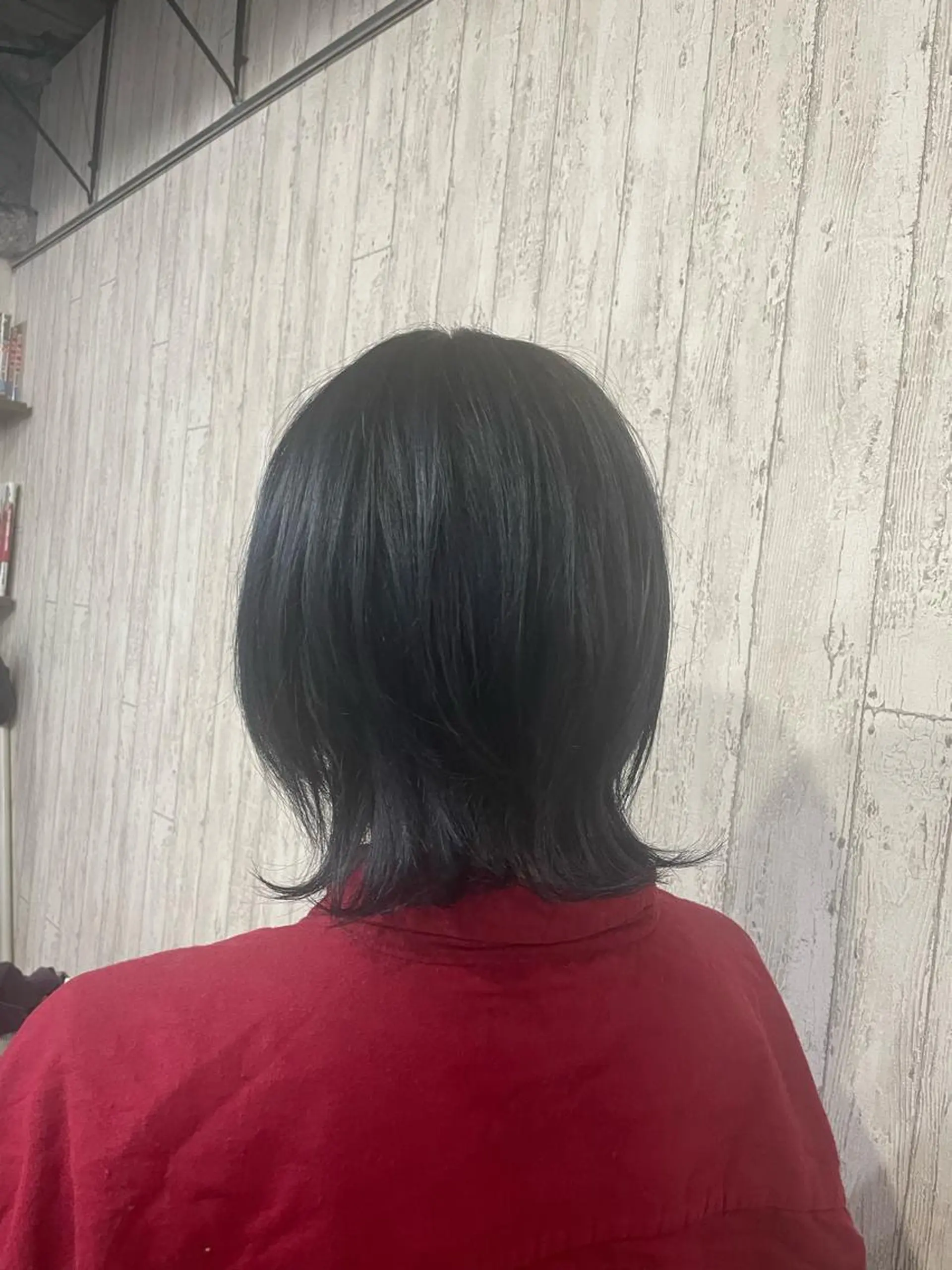 ミディアム 下北沢 LOAWe タクミのヘアスタイル