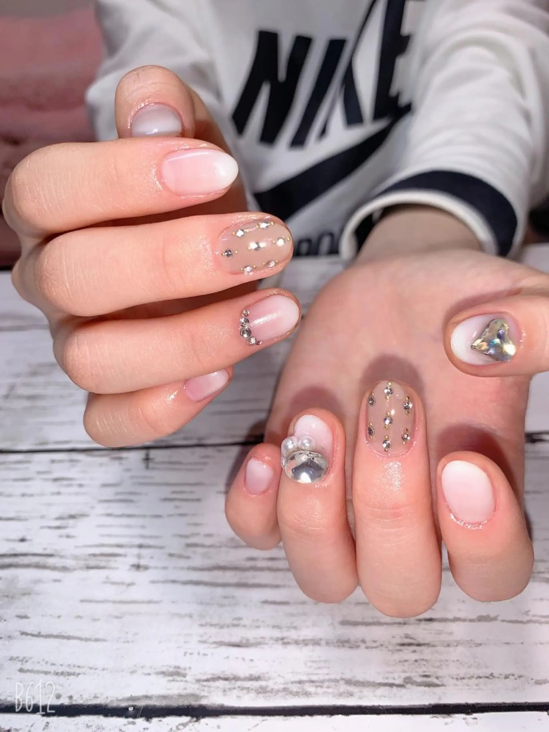 ネイル ゆず秋葉原 Vickyのネイルデザイン