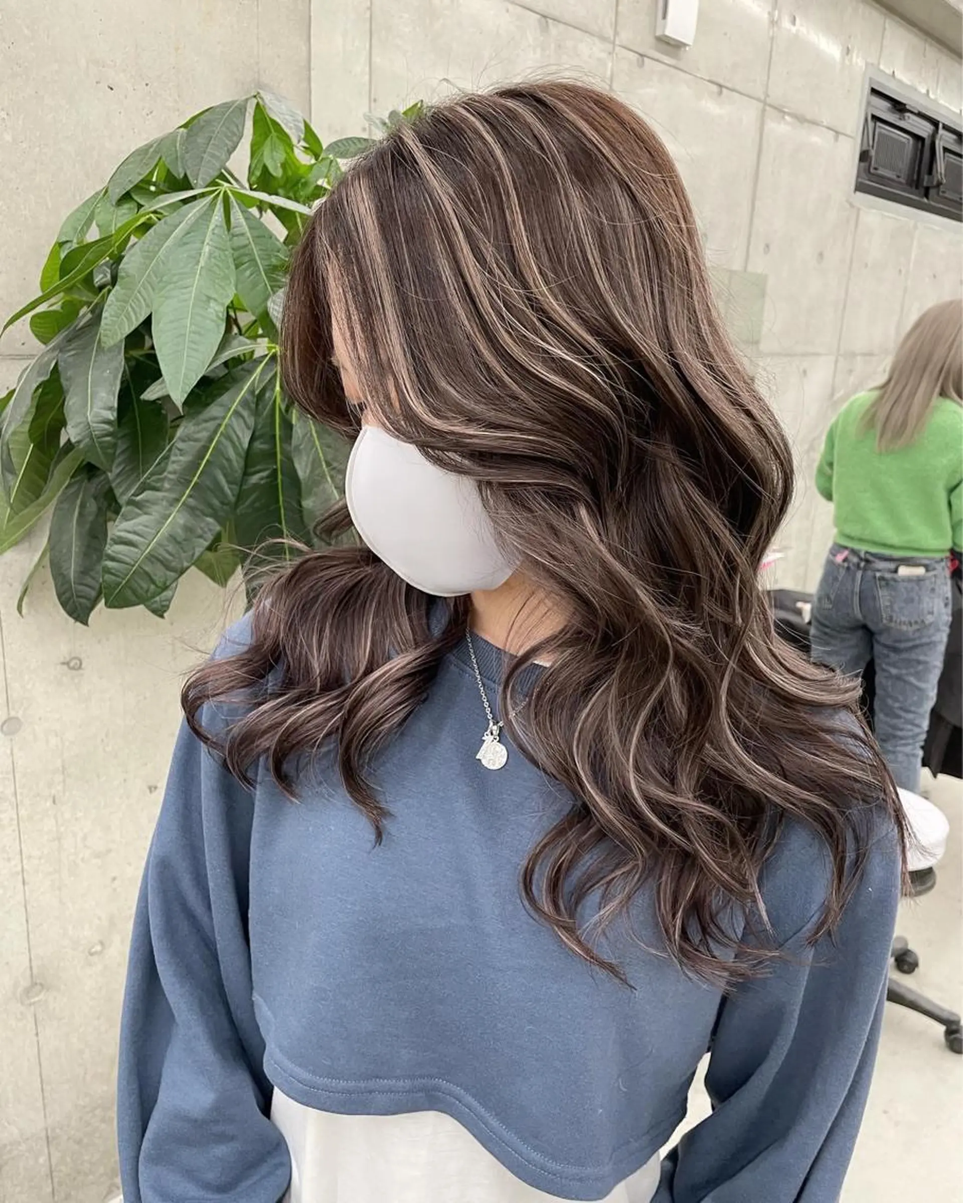 ロング LINOET  nagoya所属・手島 カミラのヘアスタイル