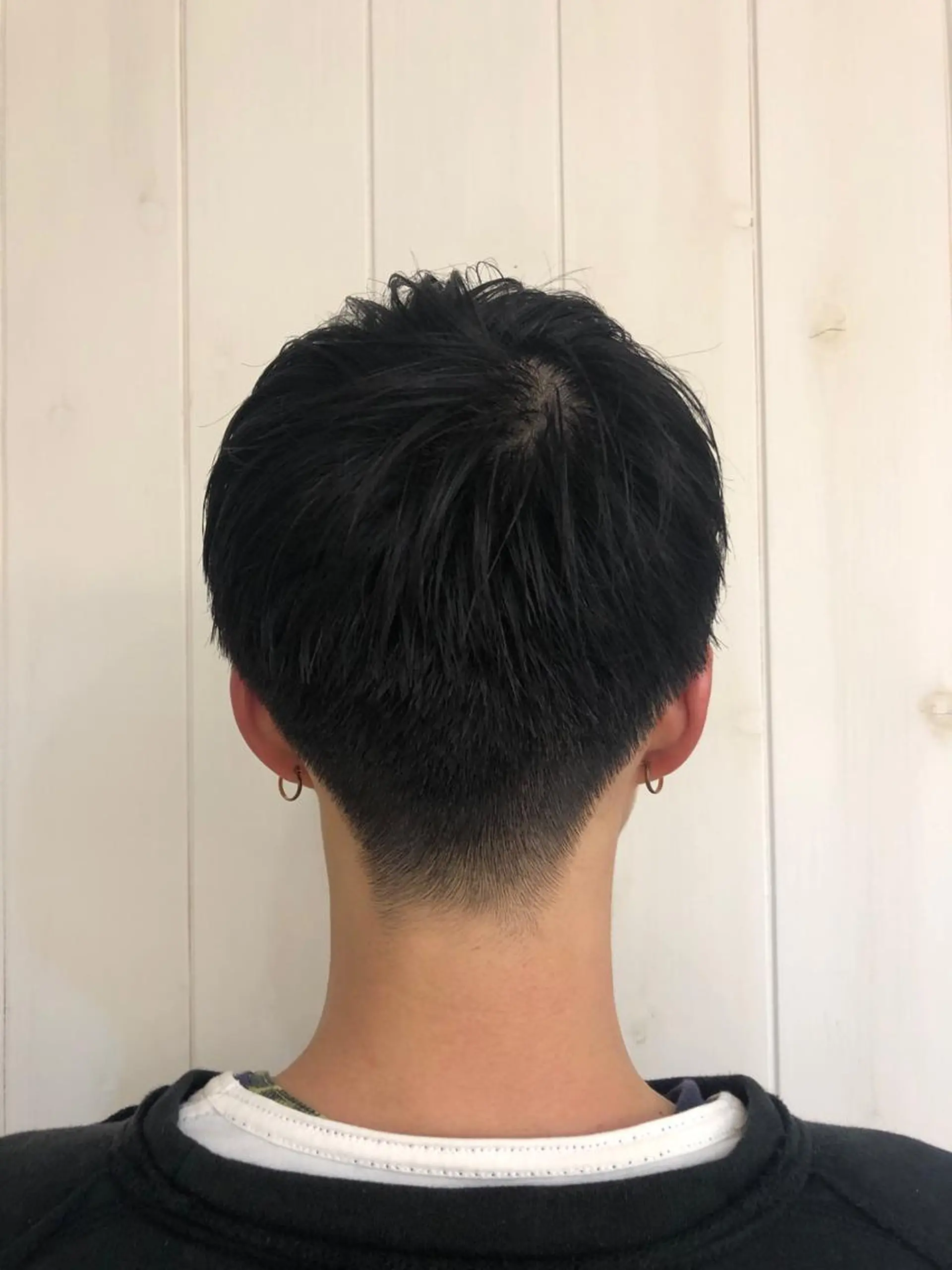 ショート メンズ ツーブロック Strawberry所属・原田 志保のヘアスタイル