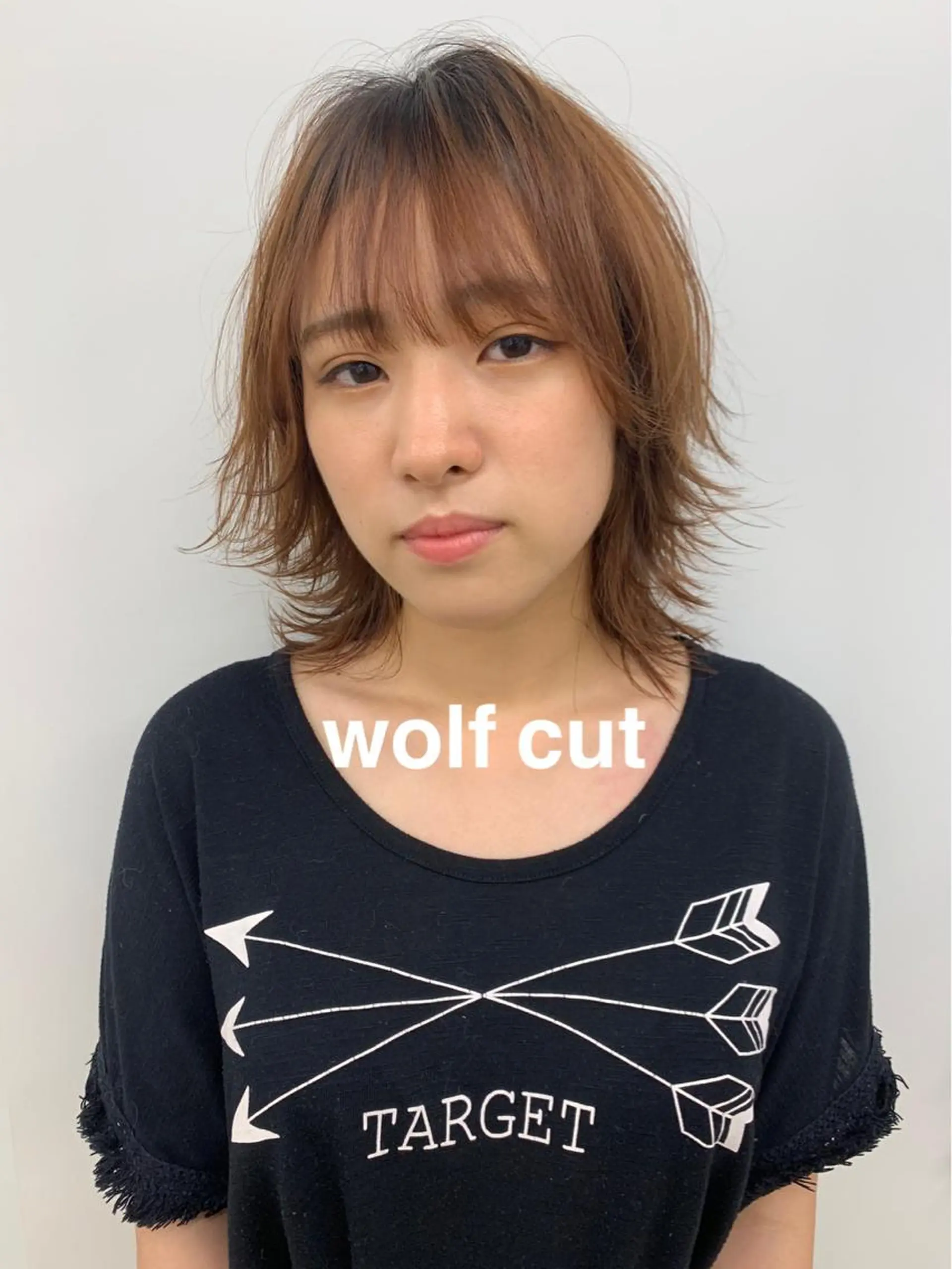 ショート ウルフカット PAIR DAISUKEのヘアスタイル