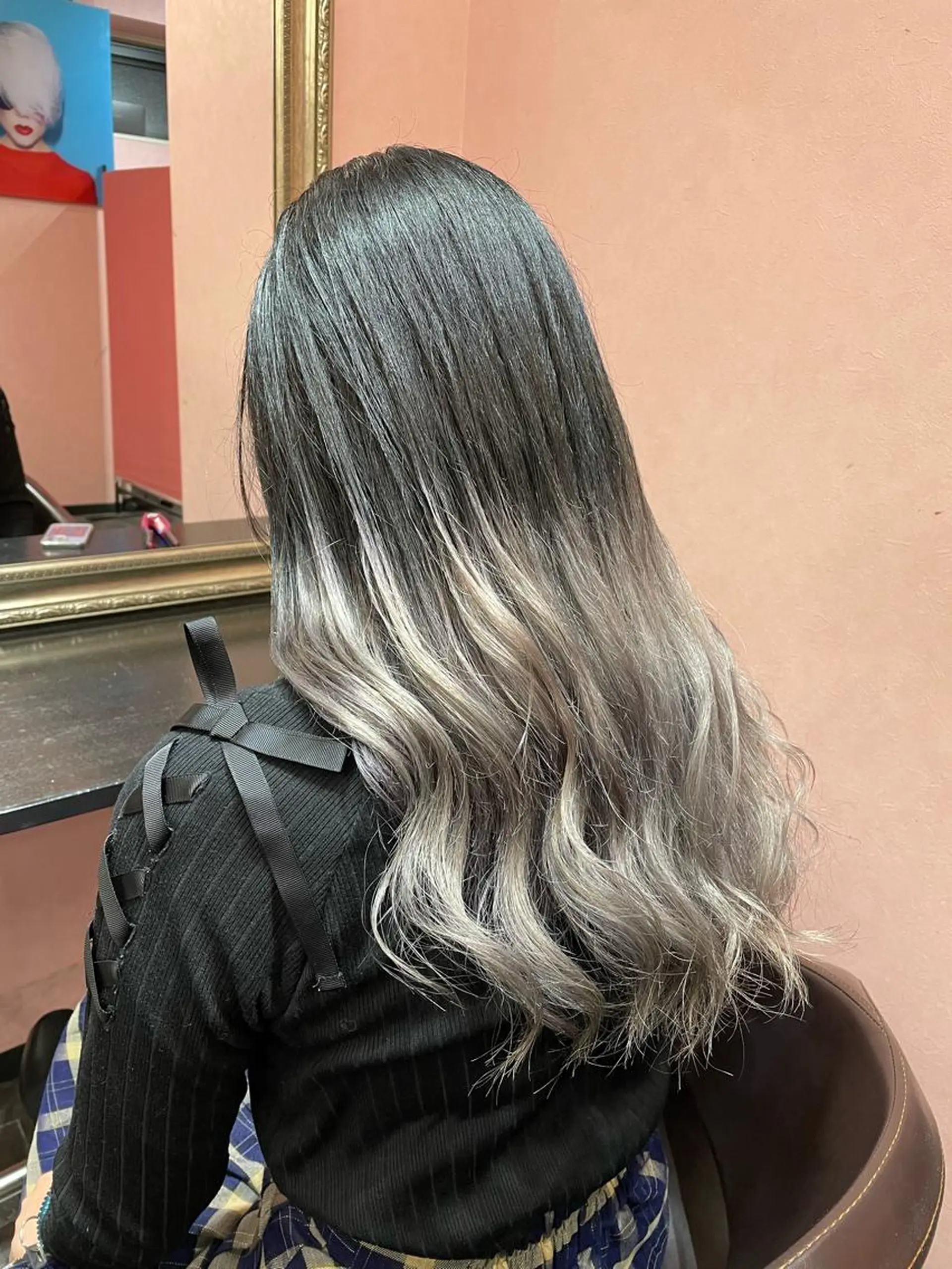 ロング カラー グラデーションカラー ヘアカラー S.SWEET京都駅 / hinacoのヘアスタイル