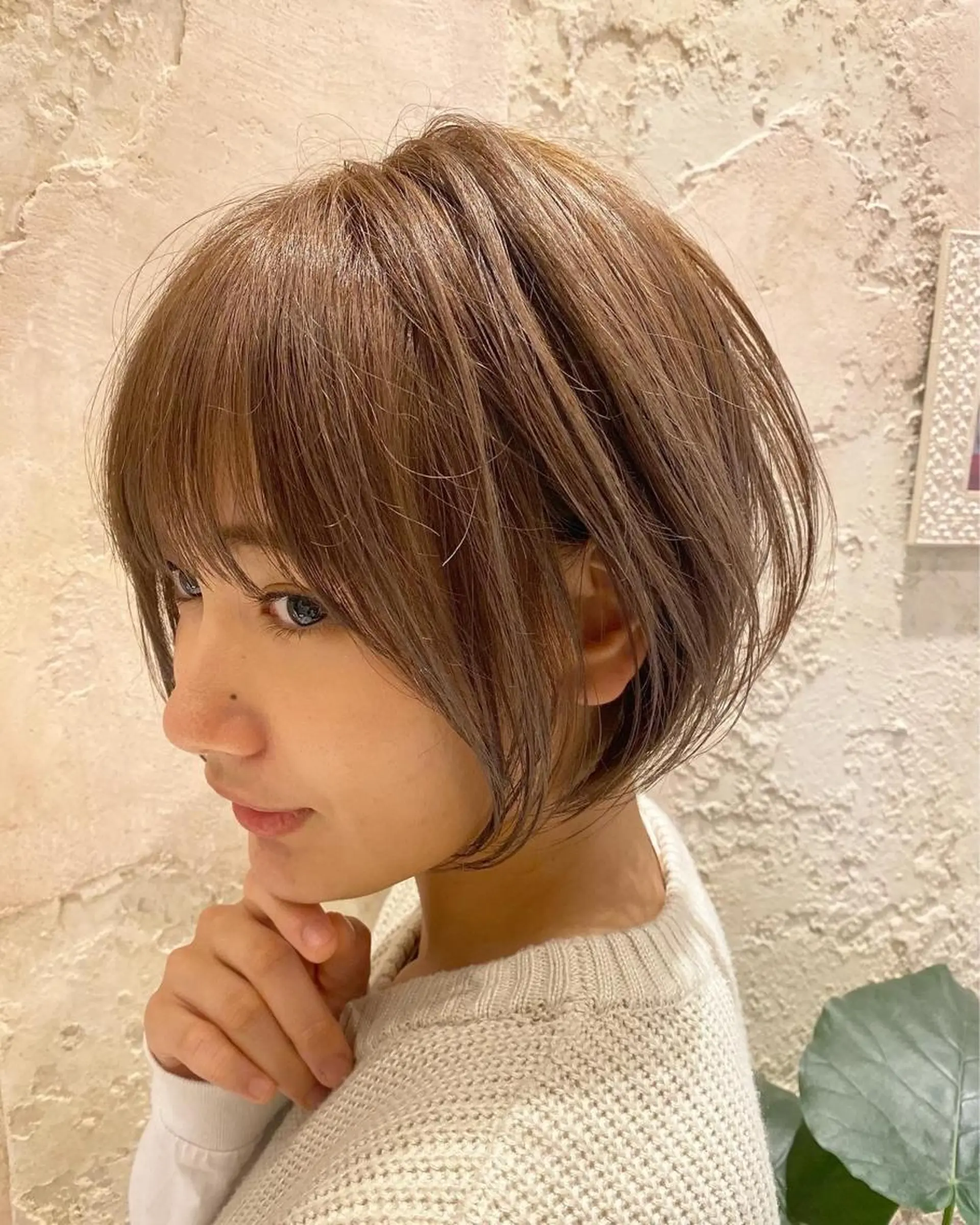 ショート カット ヘアカラー トリートメント ヘッドスパ 韓国ヘア/髪質改善 /Harunaのヘアスタイル