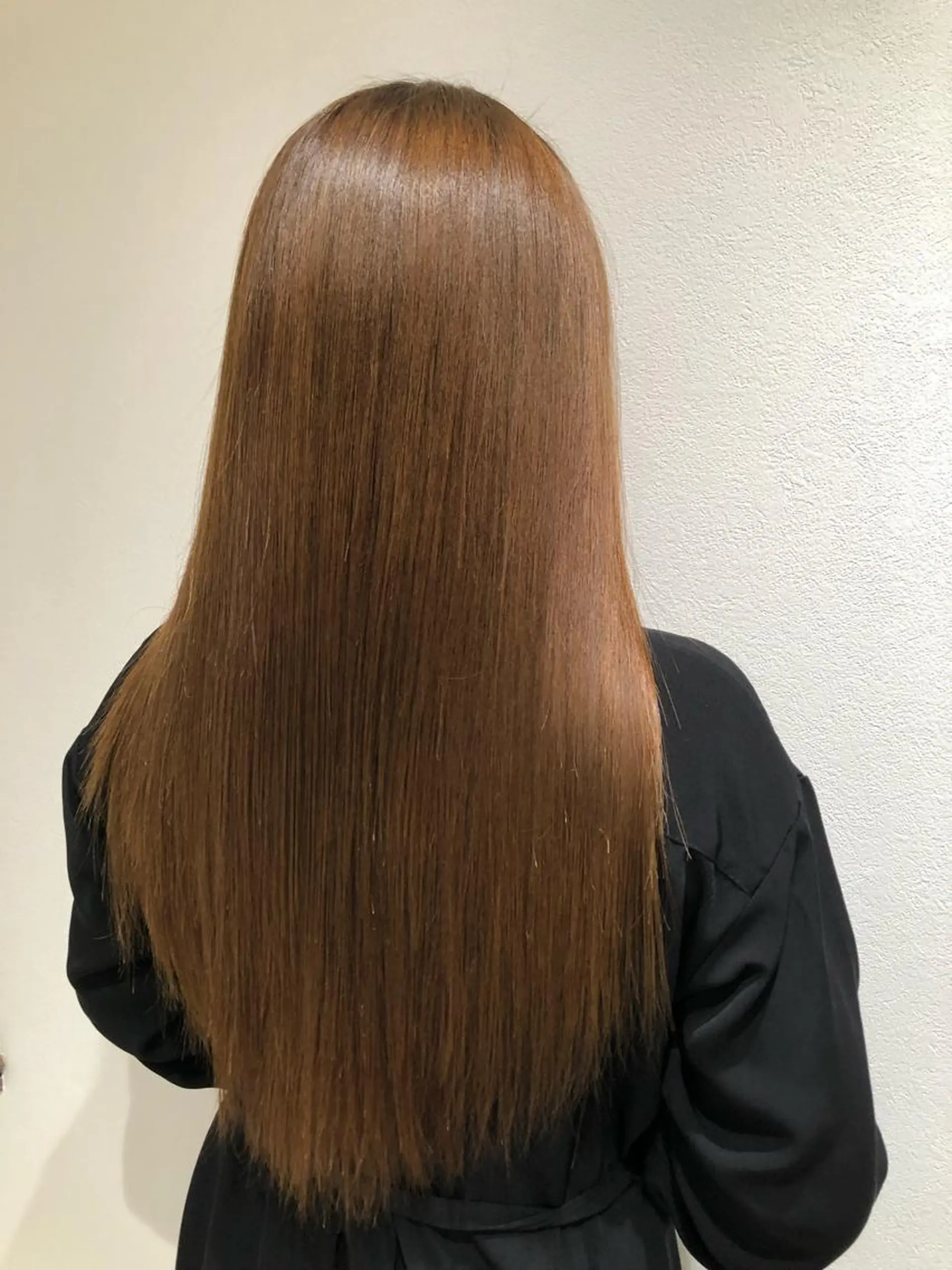 ロング カット 縮毛矯正 トリートメント little広島所属・縮毛矯正/髪質改善 矢川 純のヘアスタイル