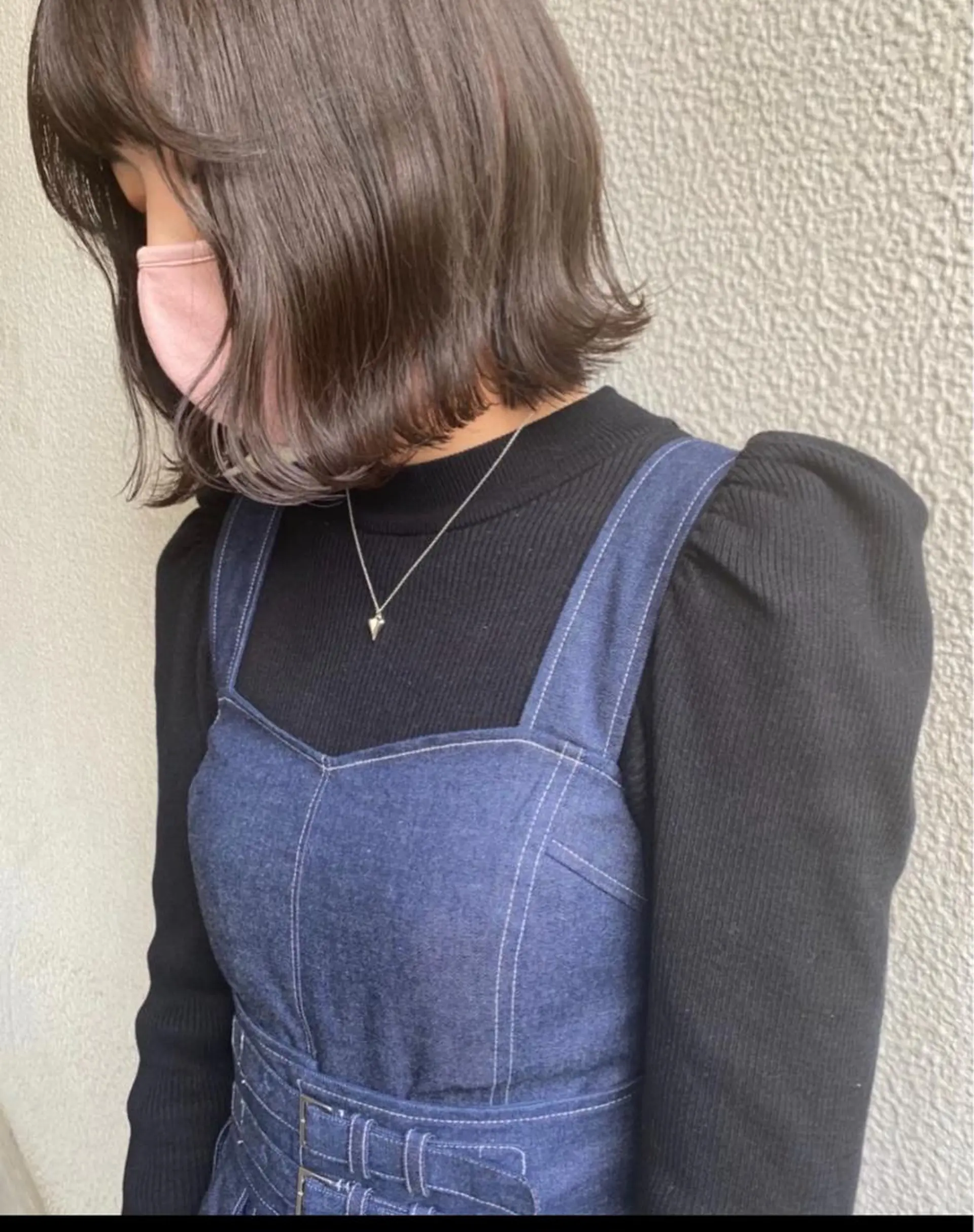 カラー スパイキーショート パーマ　具志堅　太志のヘアスタイル