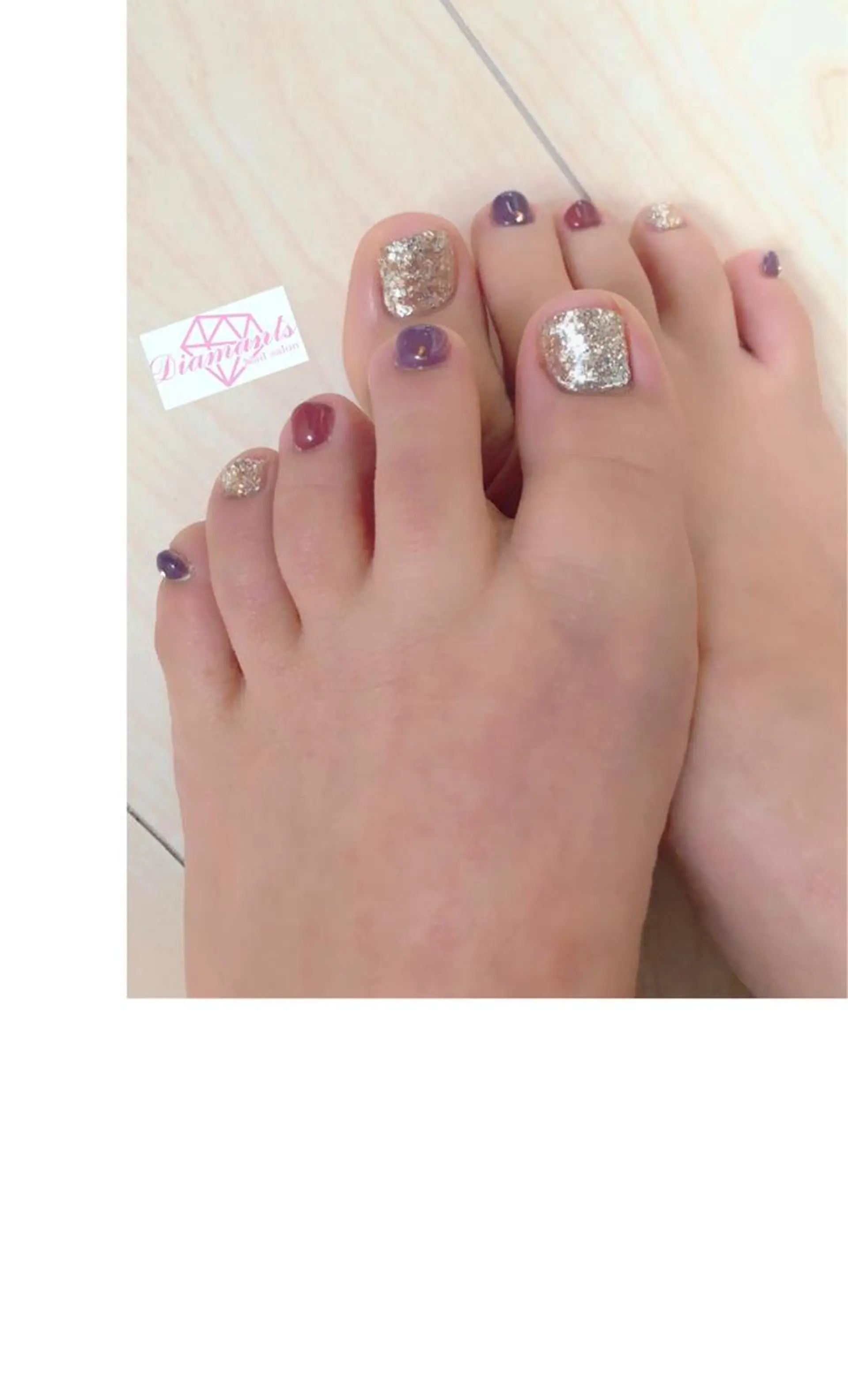 ネイル フットネイル Asa miのネイルデザイン