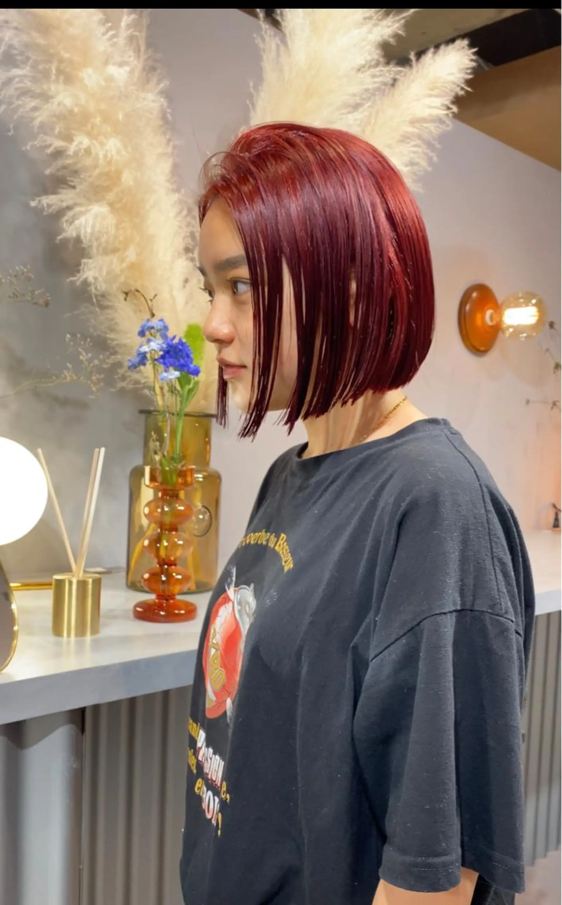 ショート カラー 🎨ショートの神様 /神評価🎨原田公祐のヘアスタイル