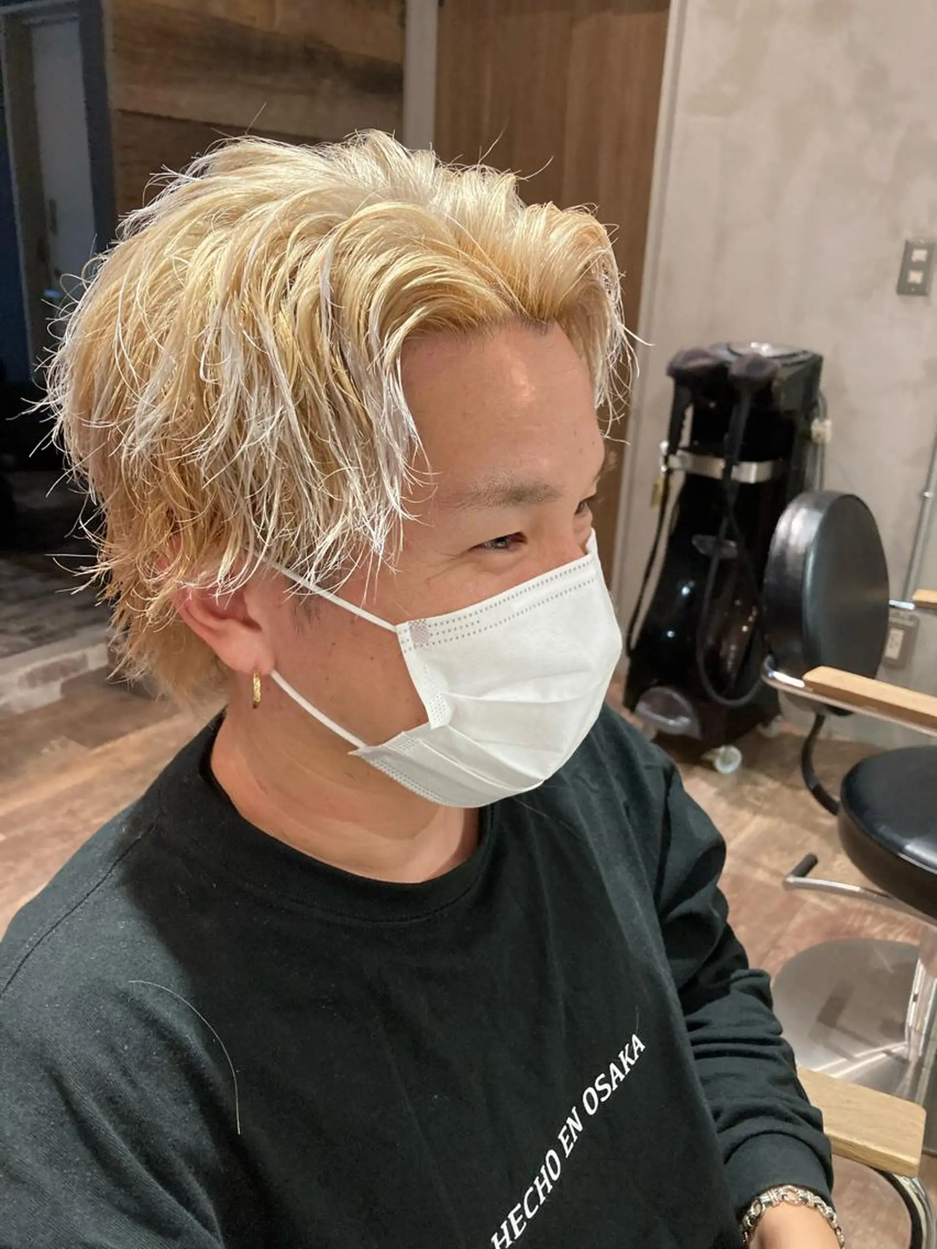 ショート RAWR Hair Brio所属・髪質改善/ブリーチ /ユウキ🫧🌸のヘアスタイル