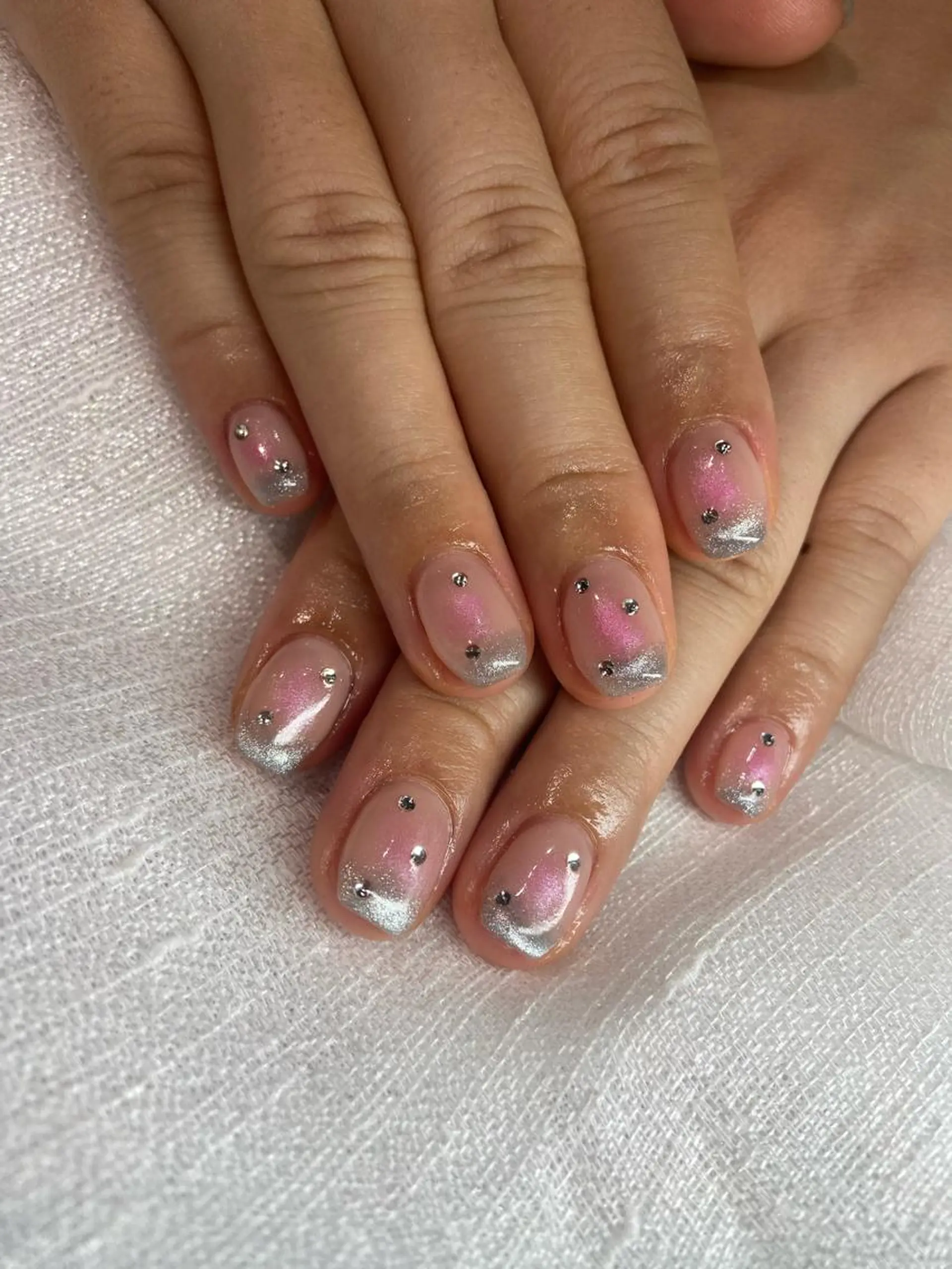 ネイル 🧸プルエクステ❤︎ ネイルKAO🧸のヘアスタイル