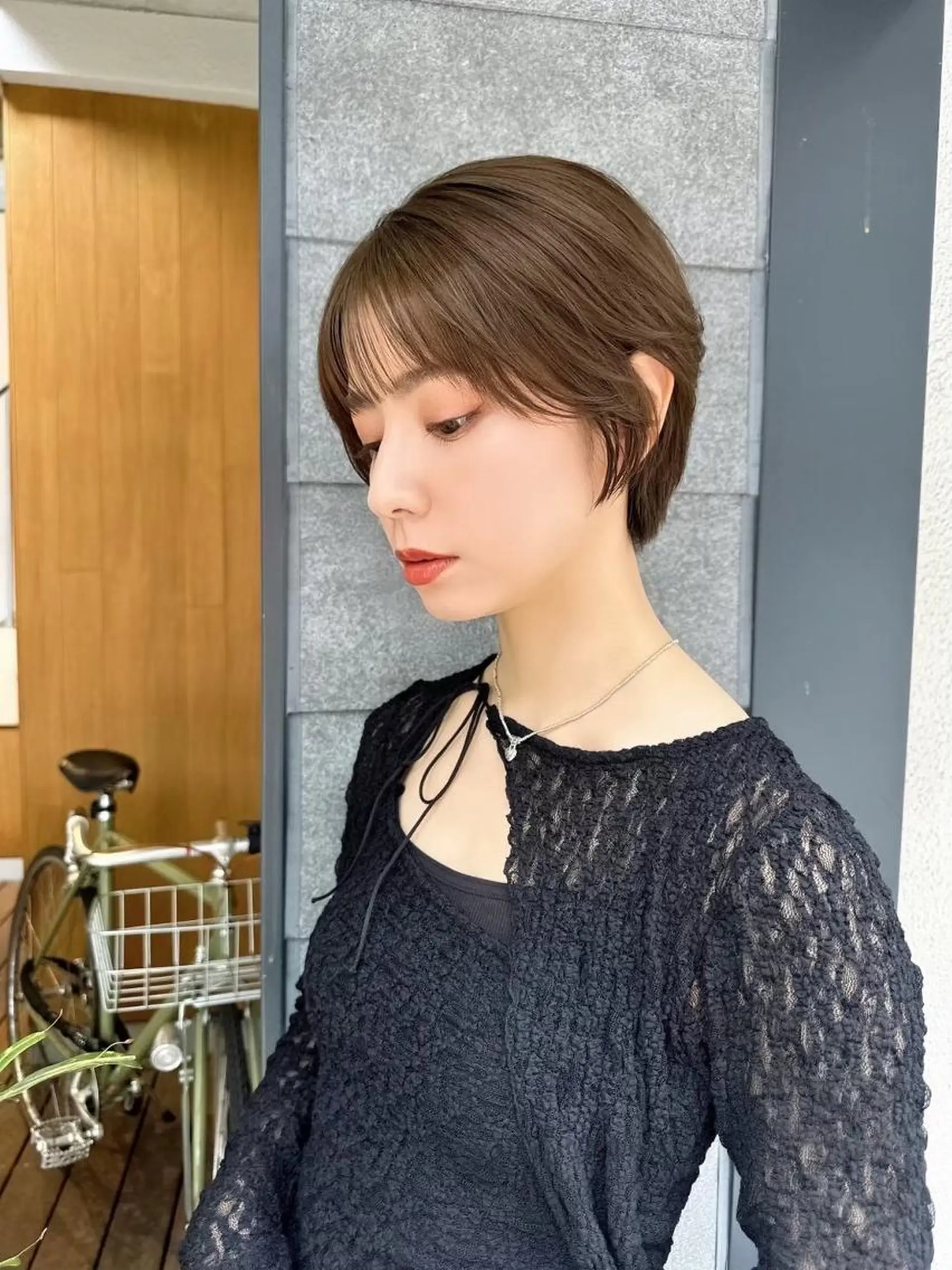 ショート カラー カット ヘアカラー トリートメント ⭐️迫田 ゆう⭐️のヘアスタイル