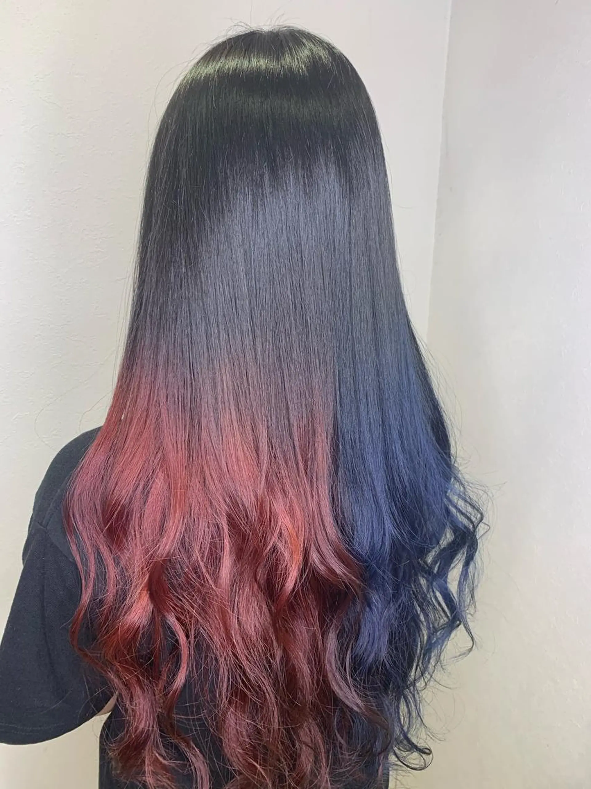 ロング カラー ヘアアレンジ 髪質改善/縮毛/新宿 🫧SUZUKA🫧のヘアスタイル