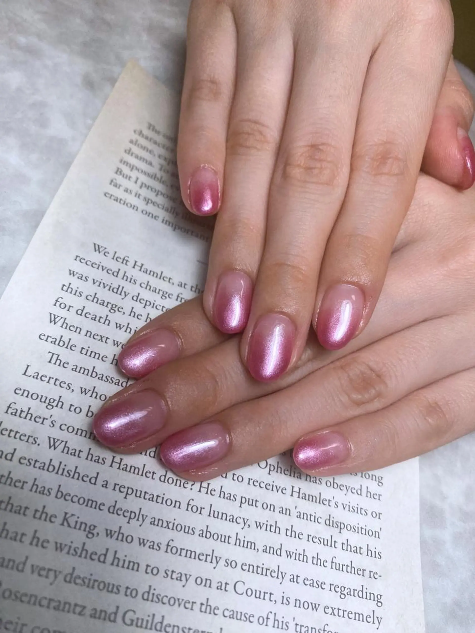 ネイル ハンドネイル ハンドケア 🌿Charme🌿 MAIのネイルデザイン