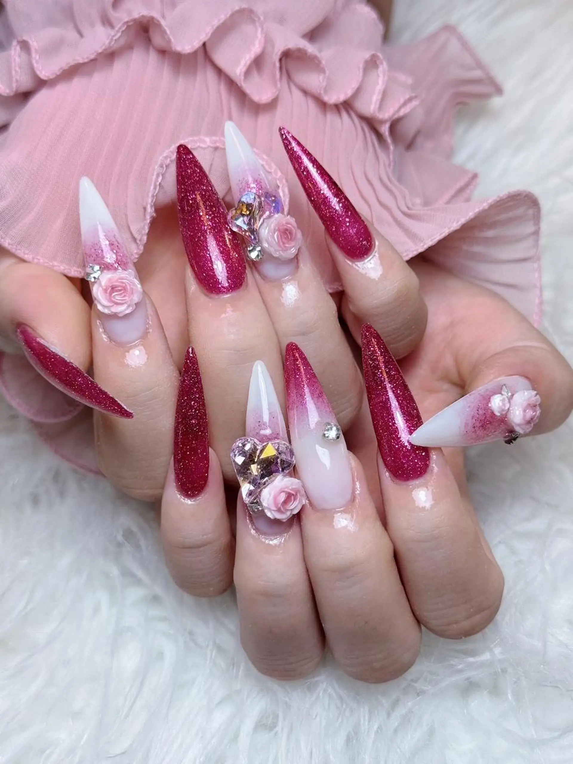ネイル ハンドネイル 🩵Yun nail Salon 🩵のネイルデザイン
