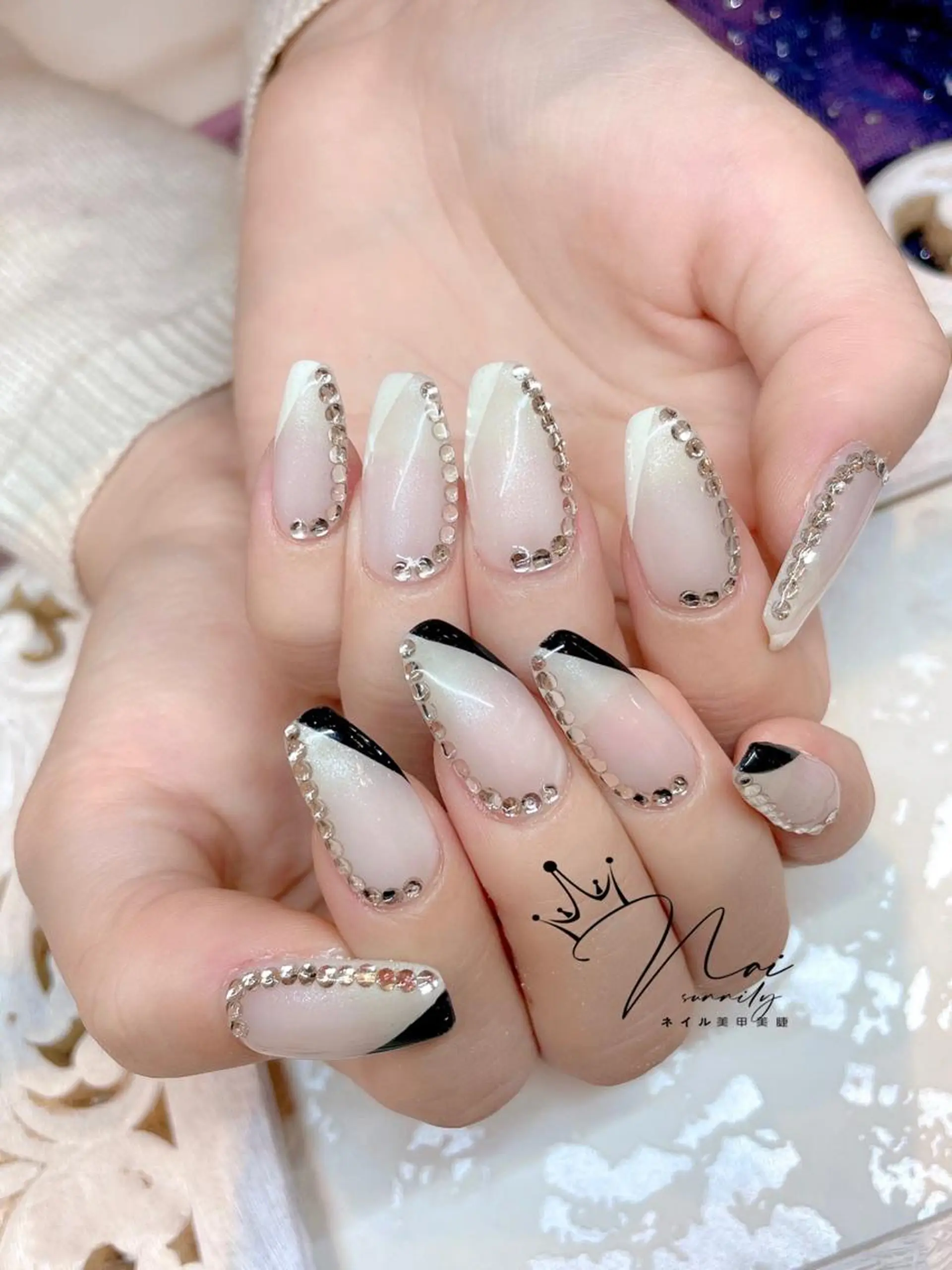 ネイル 長さだし専門店 M2　rikaのネイルデザイン