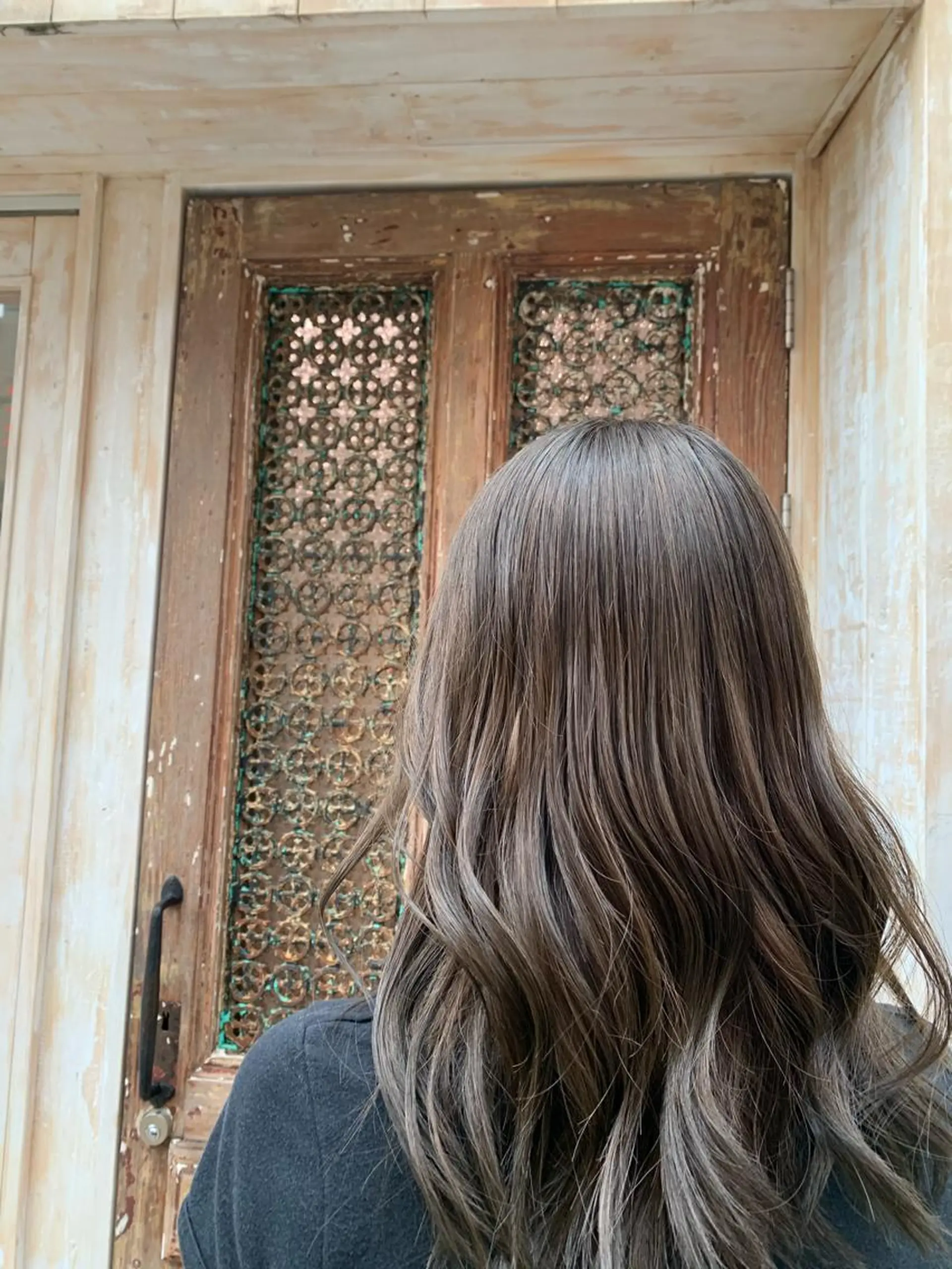 セミロング カラー ヘアアレンジ ネイル カット ヘアカラー トリートメント Sia中野新橋 『JUNYA』のヘアスタイル