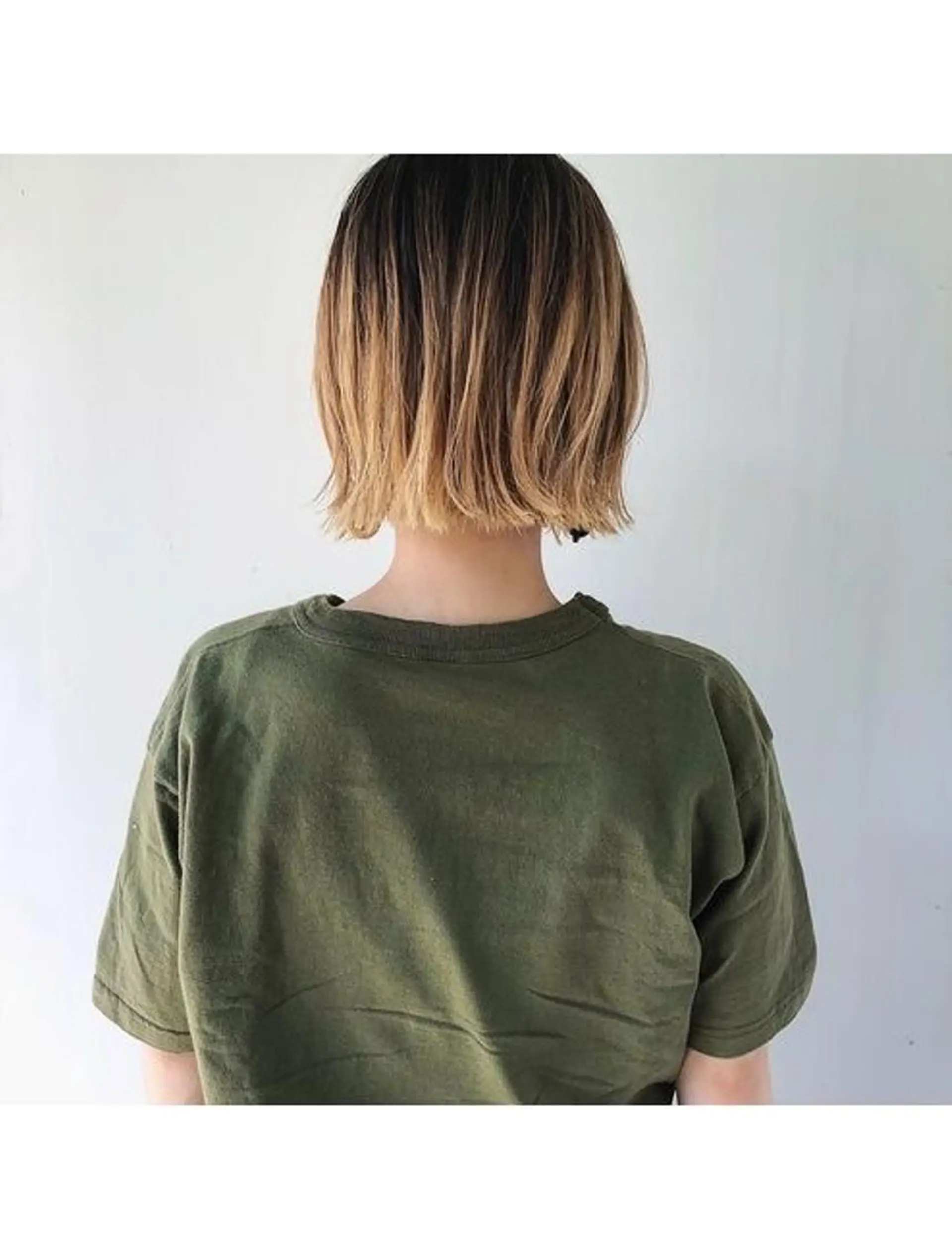 ミディアム カラー ナチュラルなヘア /ヨシダトモキのヘアスタイル