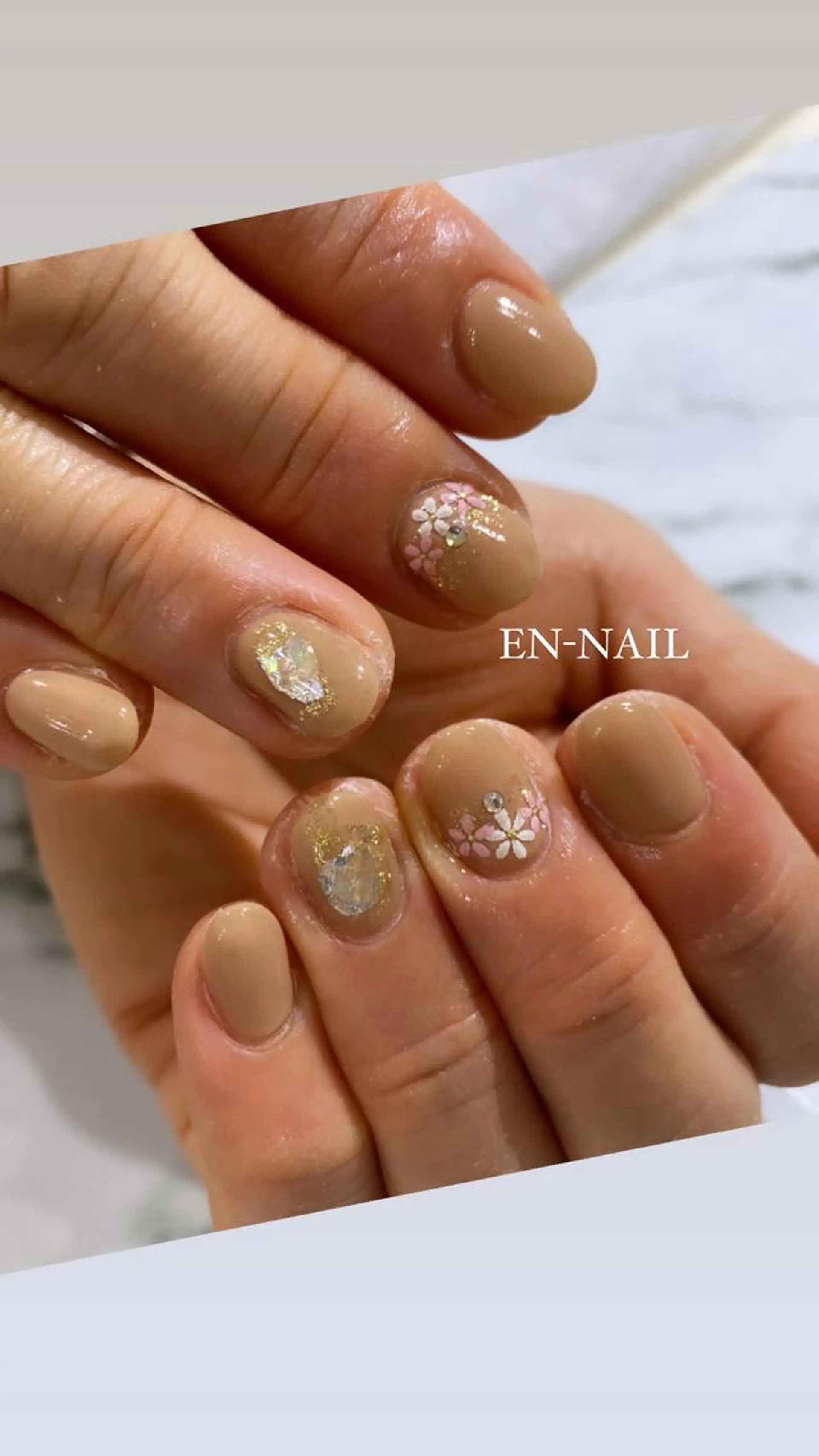 ネイル ＥＮＮＡＩＬ野中本店所属・EN_NAIL 野中本店Ayakaのネイルデザイン
