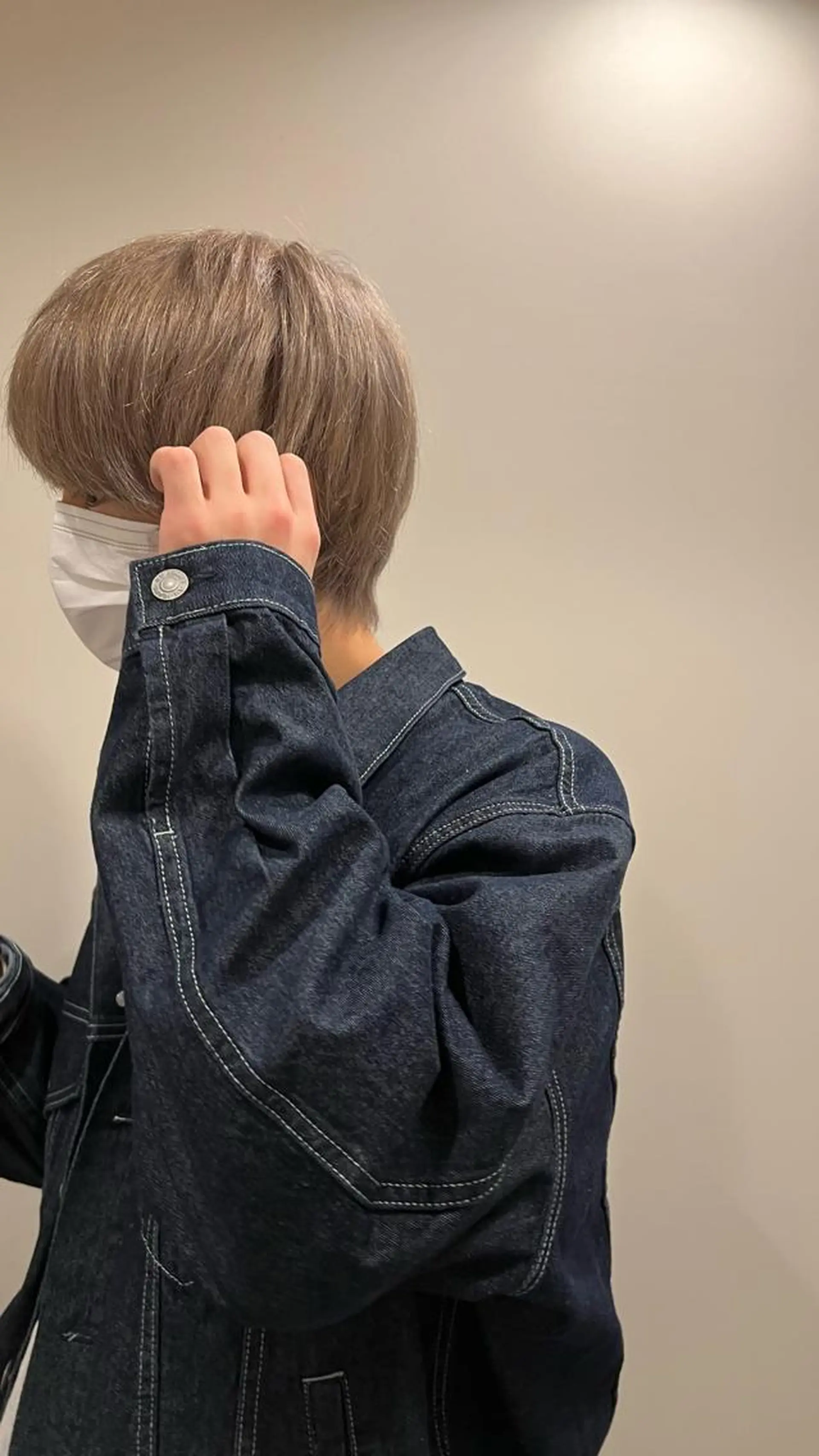 カラー メンズ FILMS所属・FILMS熊取谷 花のヘアスタイル