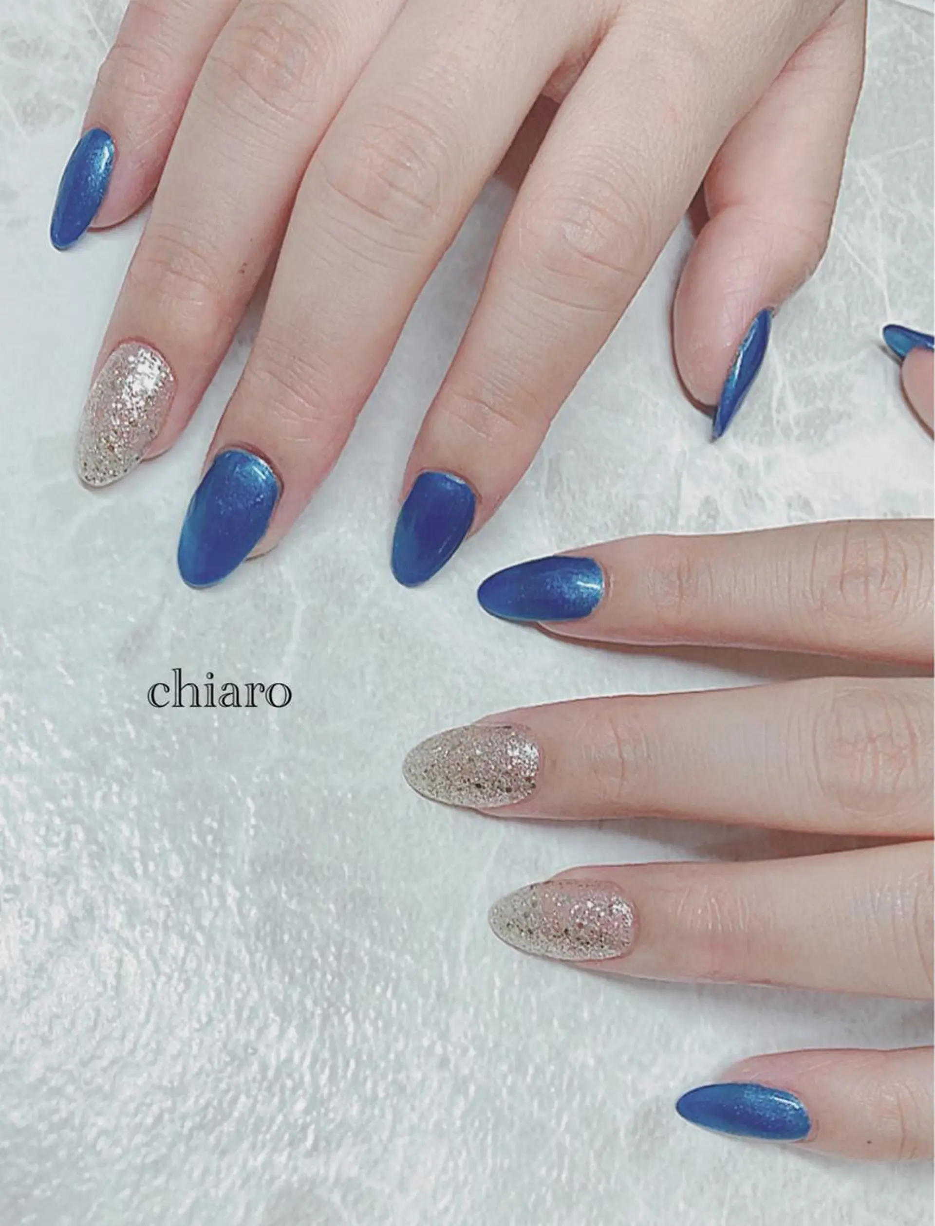 ネイル 神崎 千秋のネイルデザイン