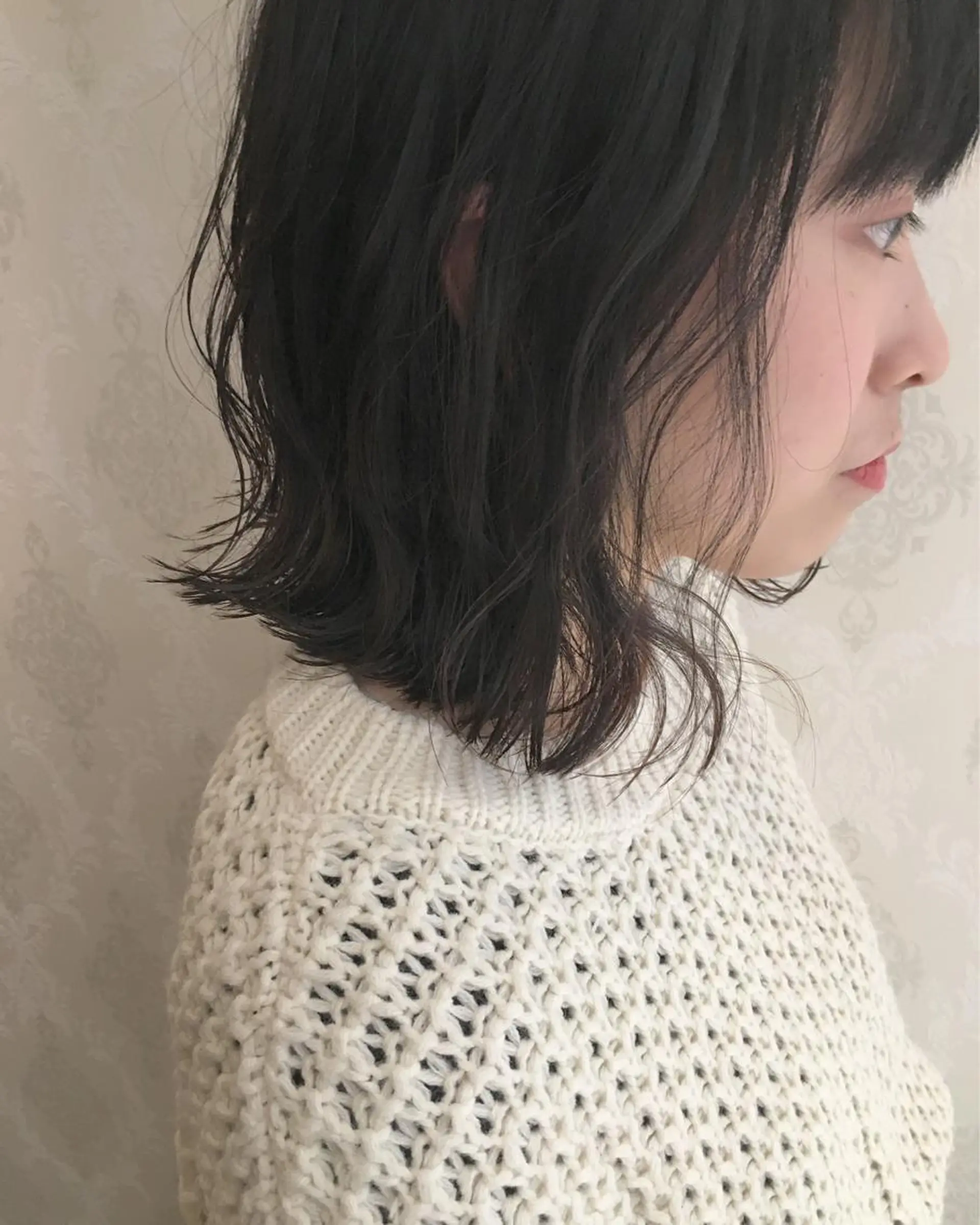 ミディアム 鶴岡で縮毛矯正なら お任せ！ハヤシナオミのヘアスタイル