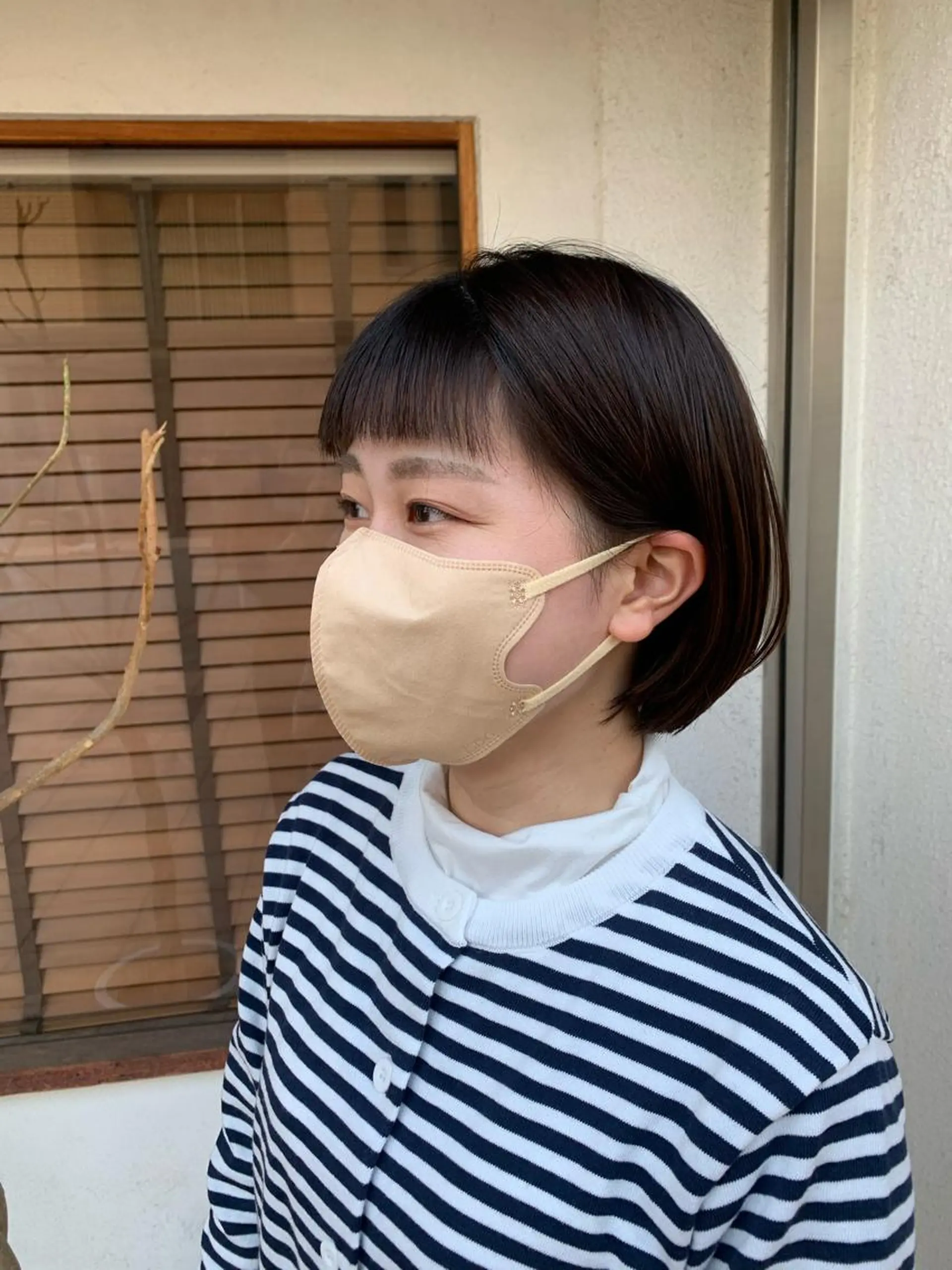 ショート カラー ヘアアレンジ putri 川邉 優花のヘアスタイル