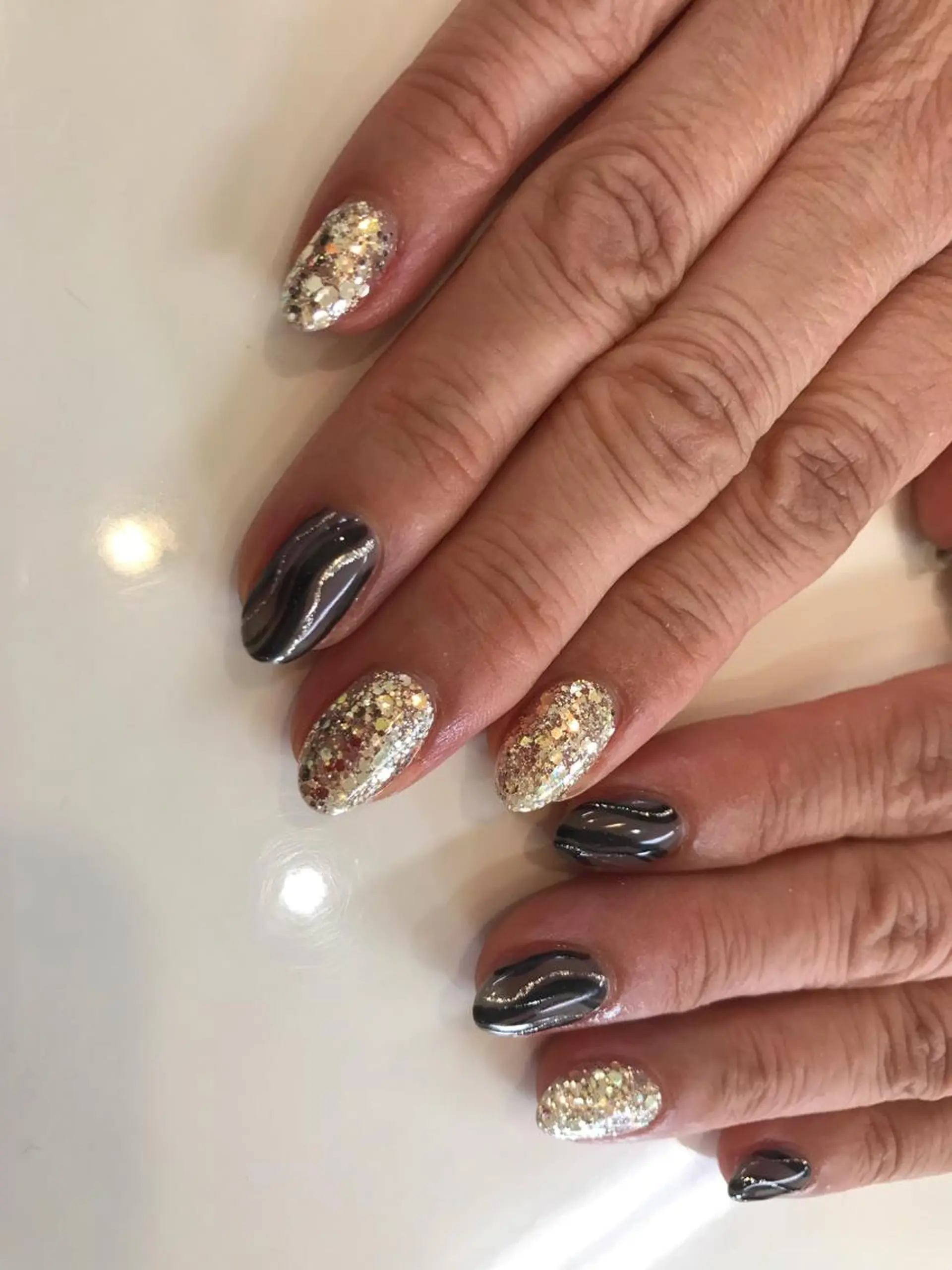 ネイル brilliant s.kのネイルデザイン