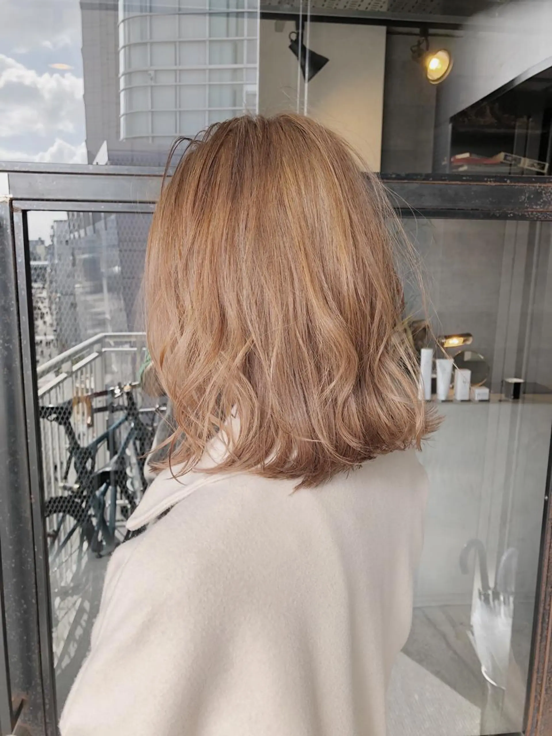 ショート カラー ヘアカラー トリートメント 倉家 聖のヘアスタイル