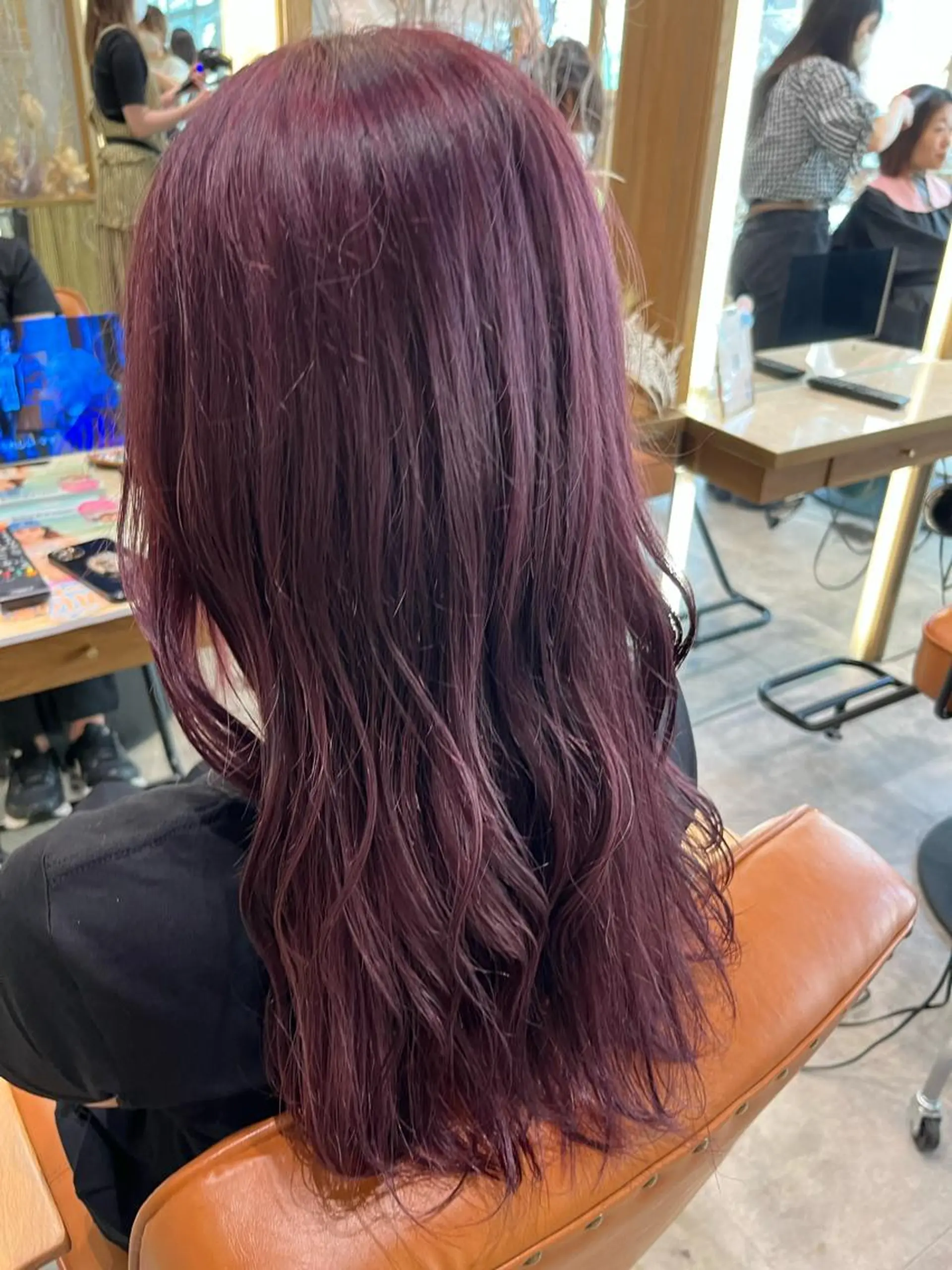 ロング カラー olelo国立🐟 Maho🐟のヘアスタイル