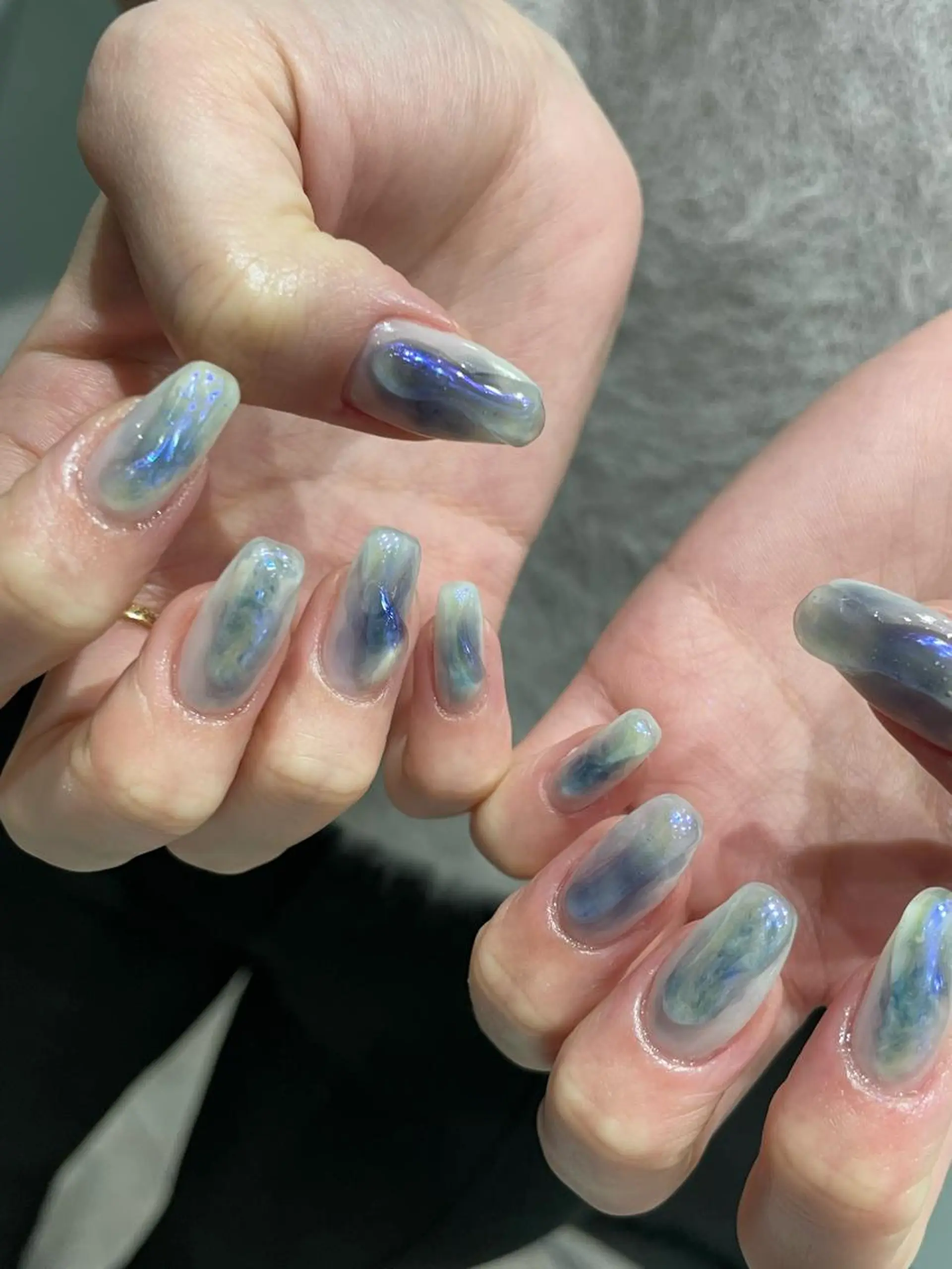 ネイル 水戸 彩夏のネイルデザイン