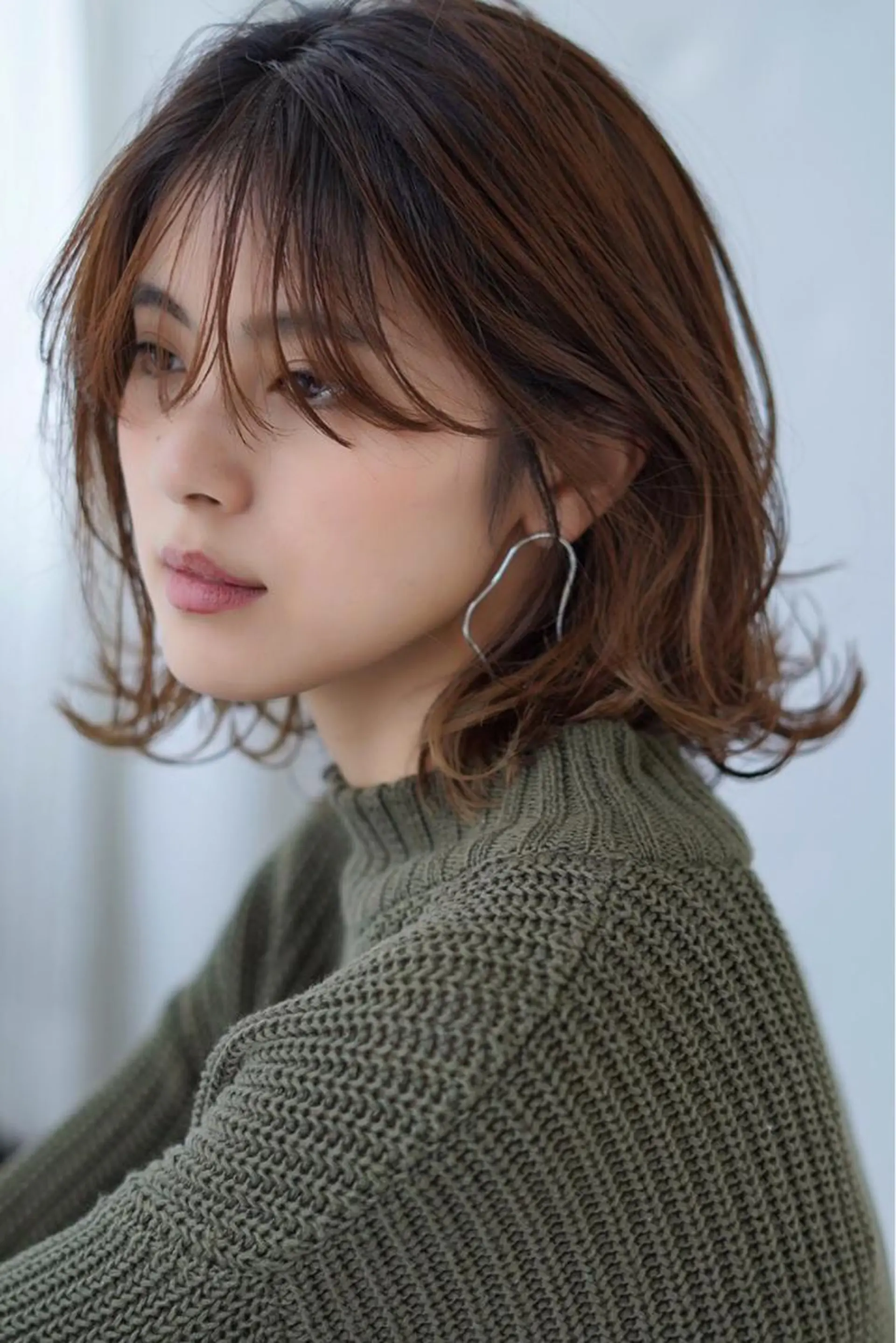 ミディアム カラー メンズ支持率No.1 KAIのヘアスタイル