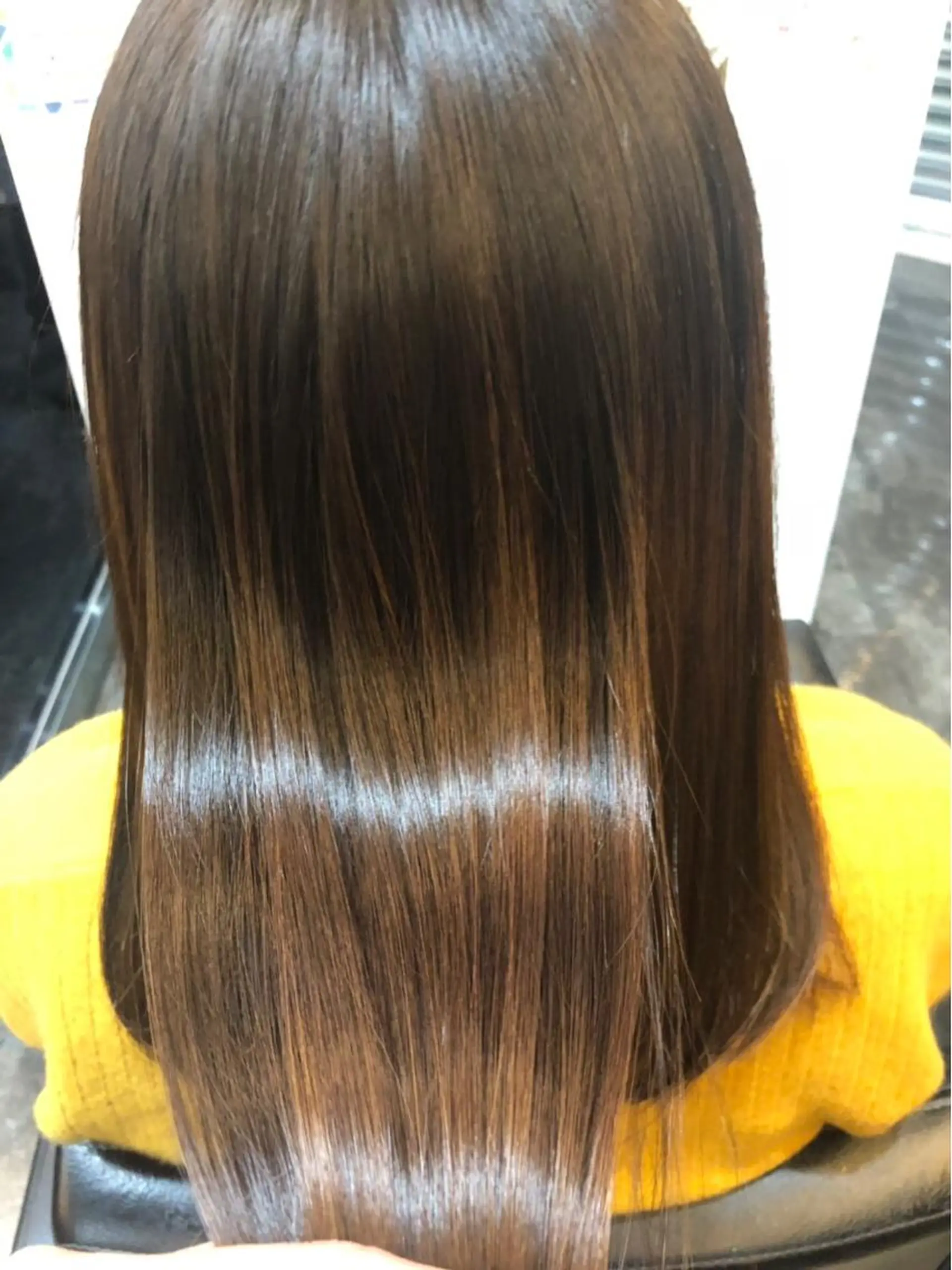 セミロング Riches by ENVY 西宮北口　リシェス バイ エンヴィー所属・SARA / 髪質改善/西宮北口のヘアスタイル