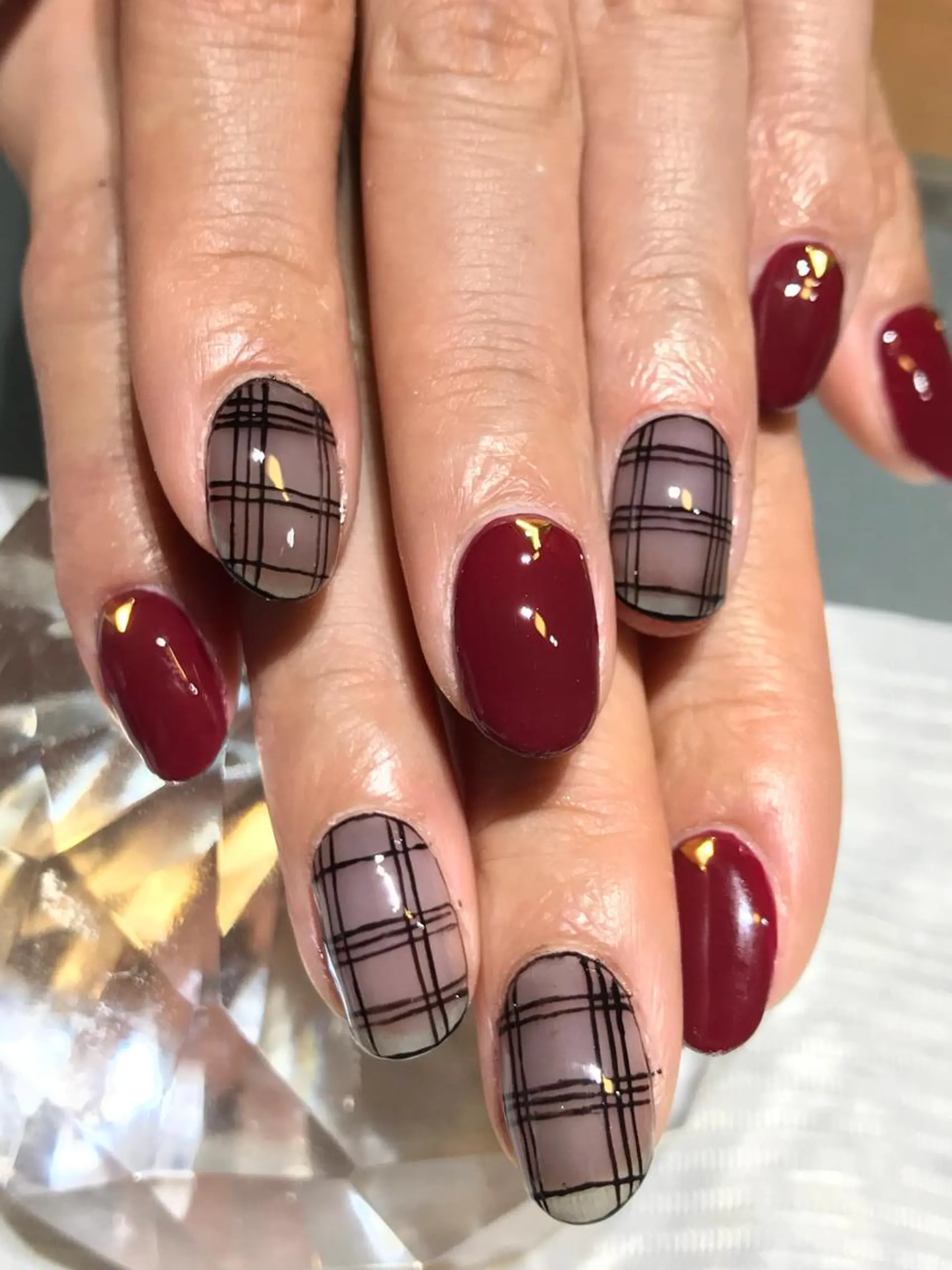 ネイル アートネイル YUN 💅のネイルデザイン