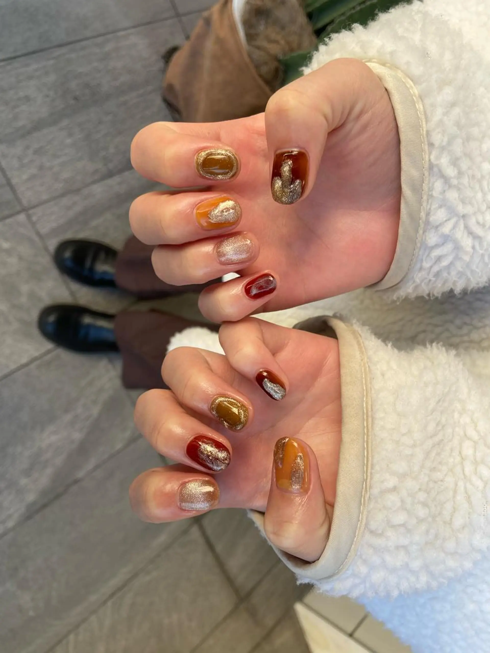 ネイル 🧸プルエクステ❤︎ ネイルKAO🧸のヘアスタイル