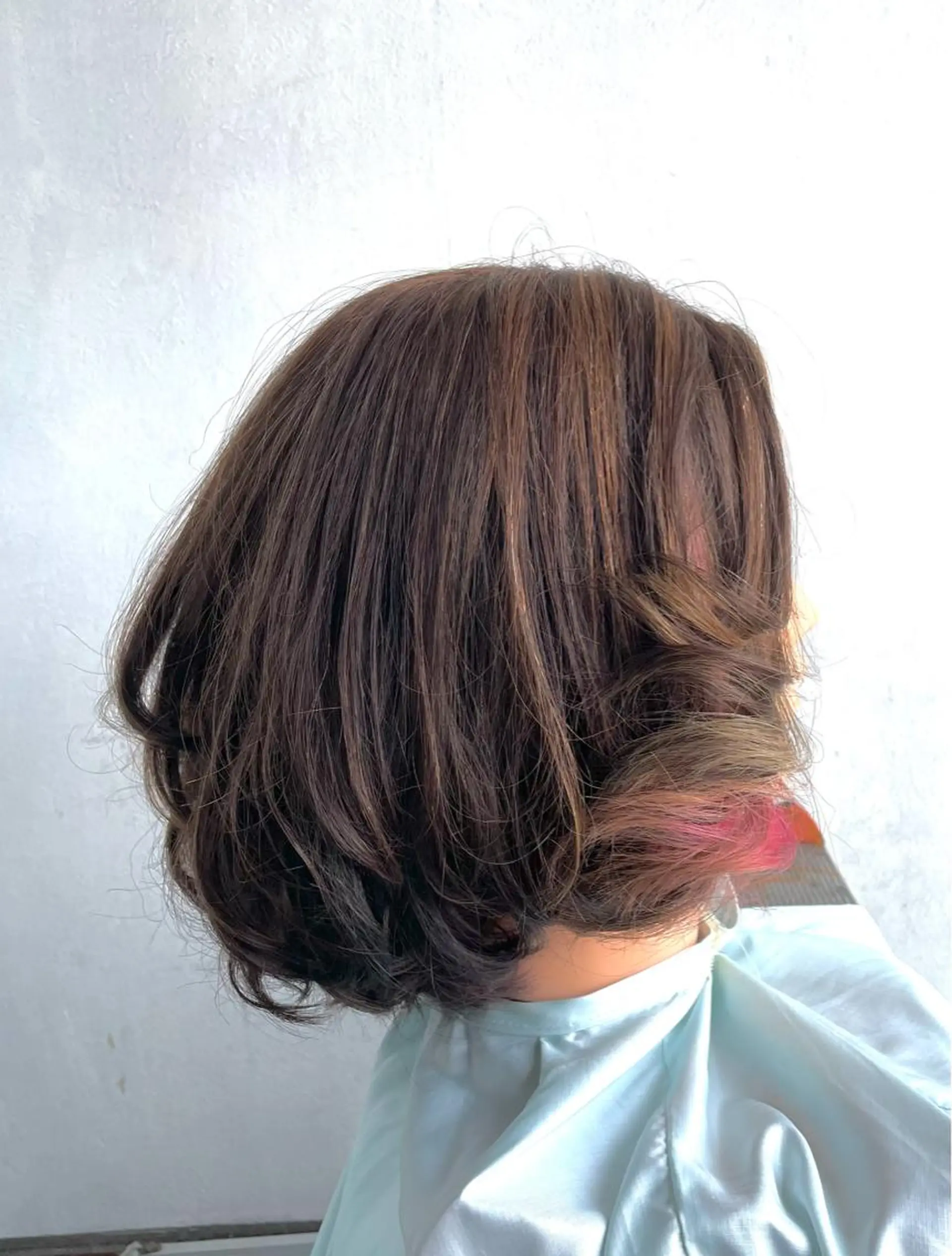 ショート Hair Communication Puzzle所属・雪上 章のヘアスタイル