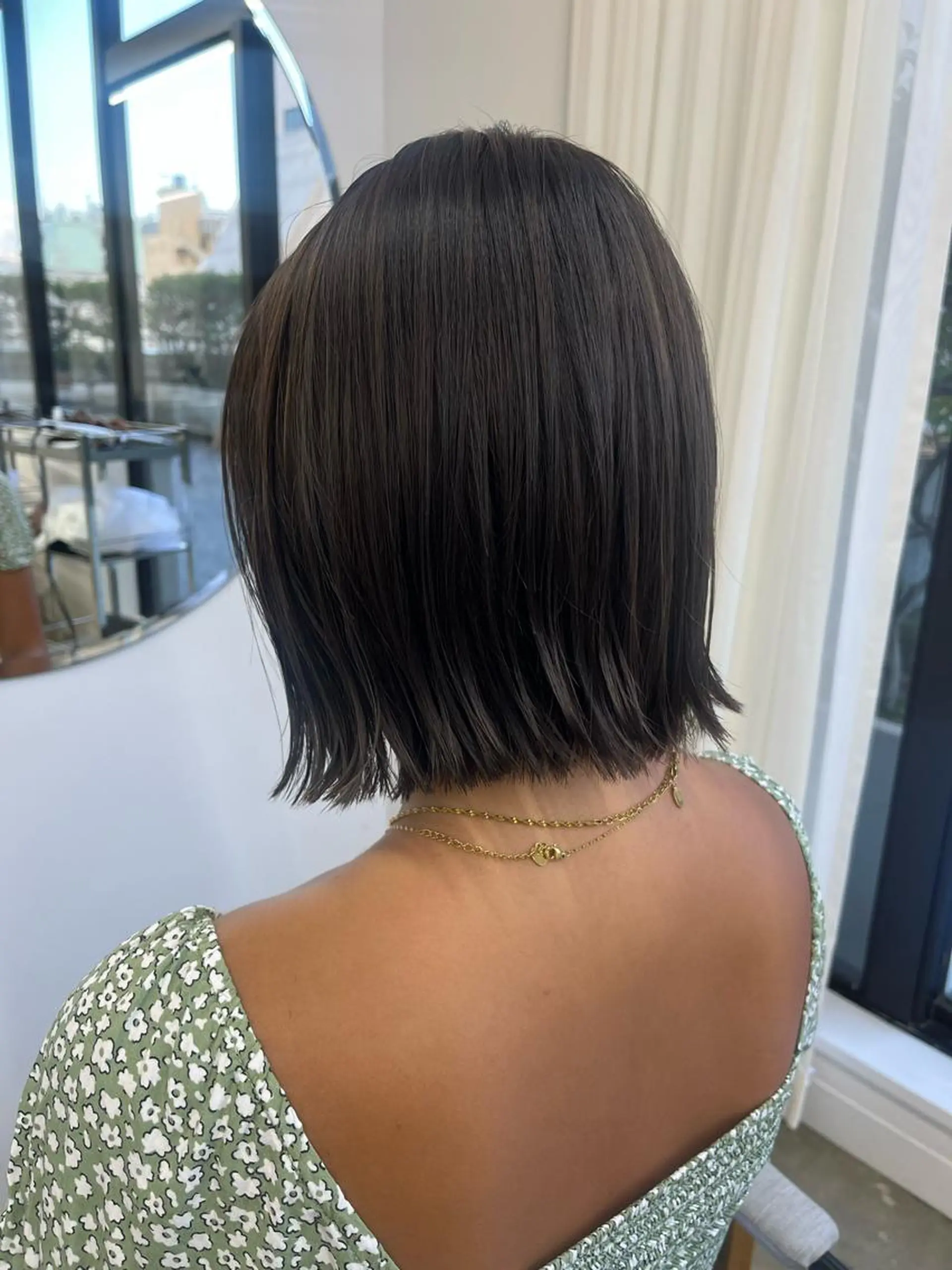 ミディアム カラー カット ヘアカラー トリートメント ヘッドスパ ISSIKI所属・⭐️当日OK⭐️ 岩田峻のヘアスタイル