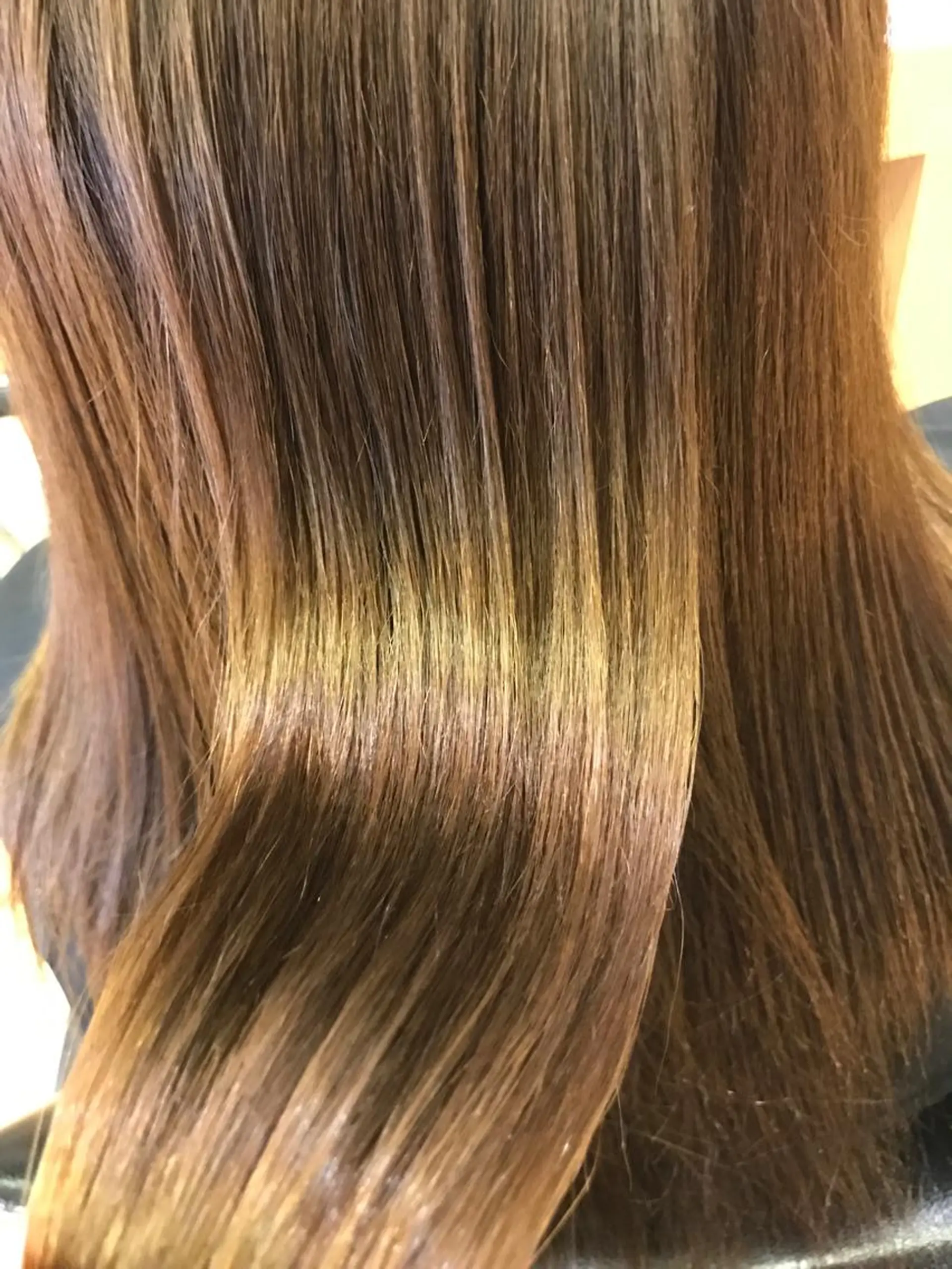 ロング モッズヘア 青葉台のヘアスタイル