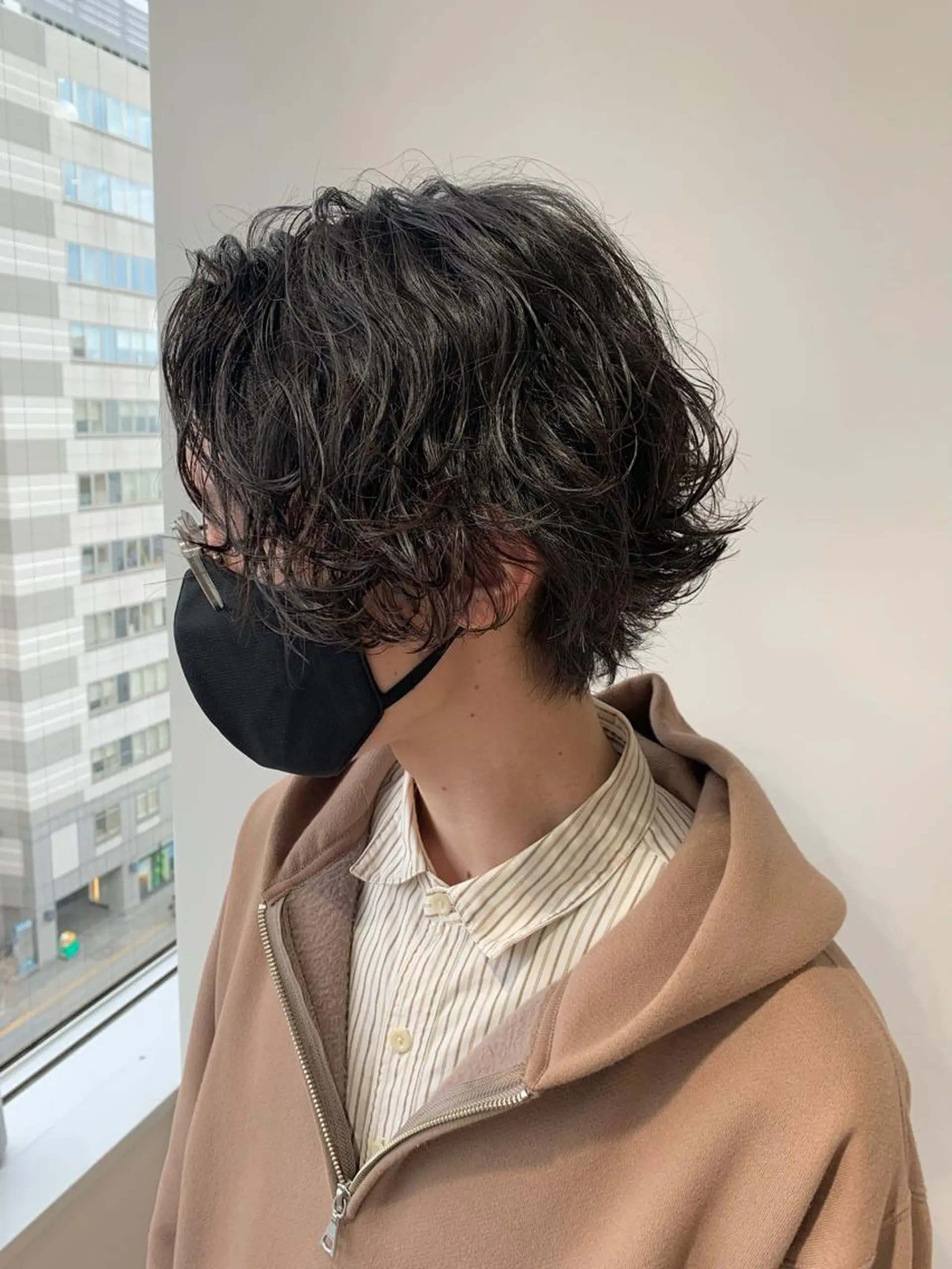 ミディアム パーマ ミディアムパーマ カット パーマ stylist hiro  by schon所属・大人男髪/メンズ パーマ/hiroのヘアスタイル