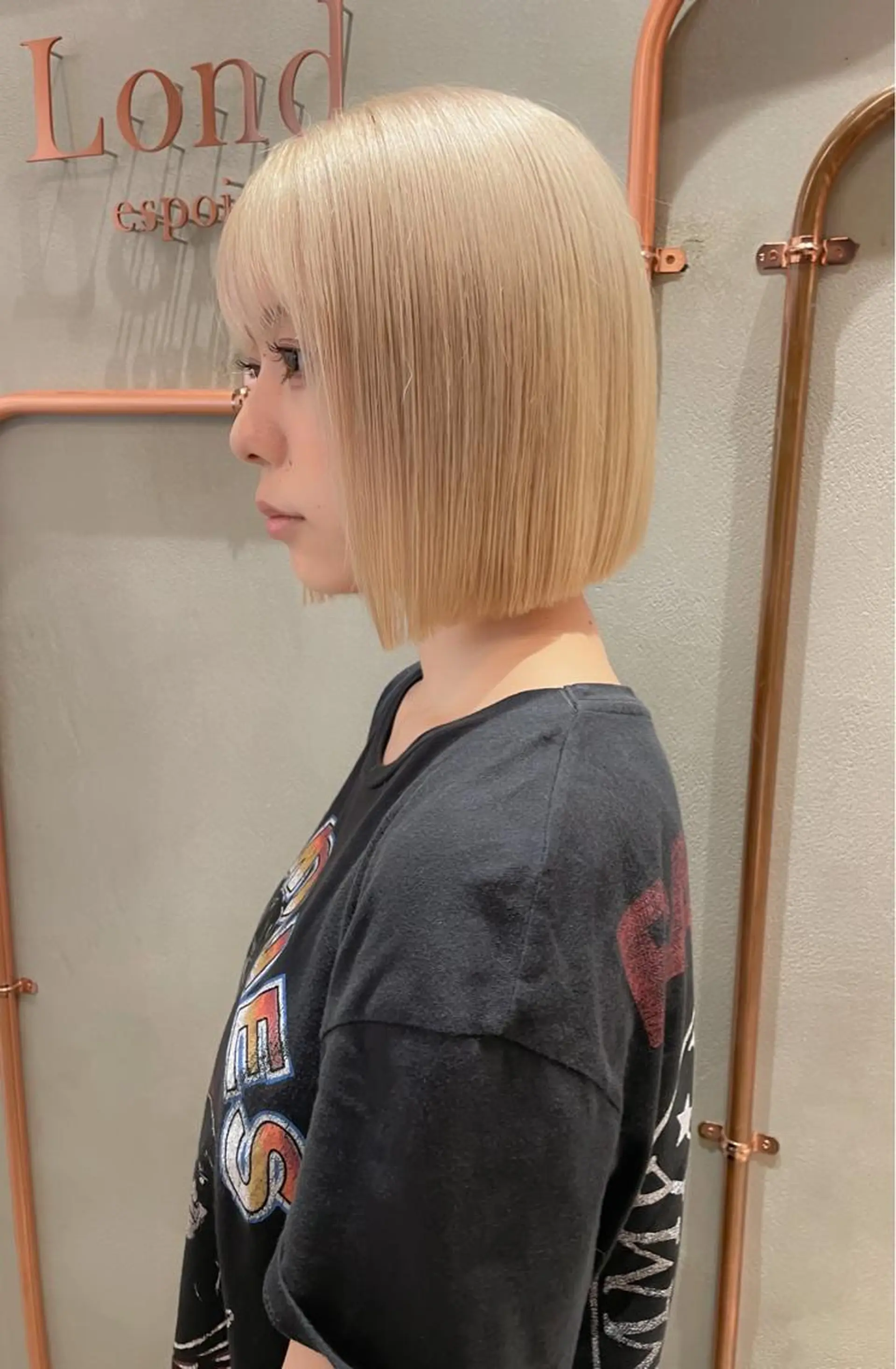 ショート カット ヘアカラー トリートメント 🌹ボブ/髪質改善 韓国ヘア🌹澤口龍成のヘアスタイル