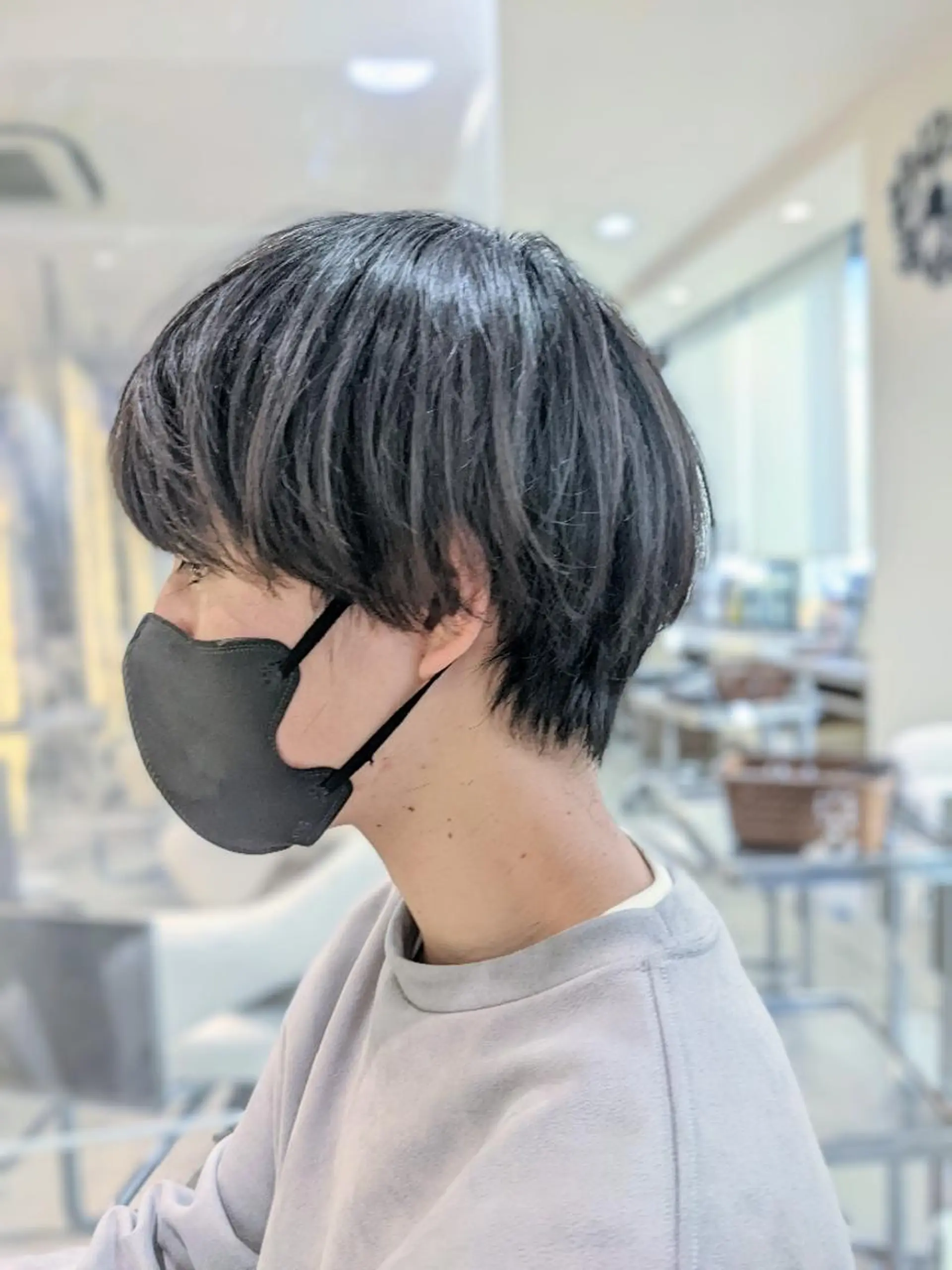 メンズ ショート 小川 健治✨のヘアスタイル