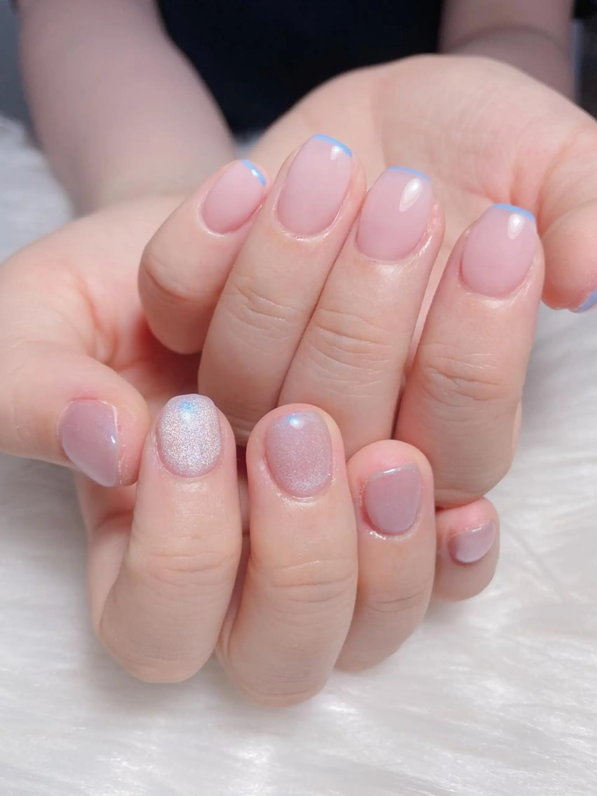 ネイル MiKi Nai池袋 長さだし得意のネイルデザイン