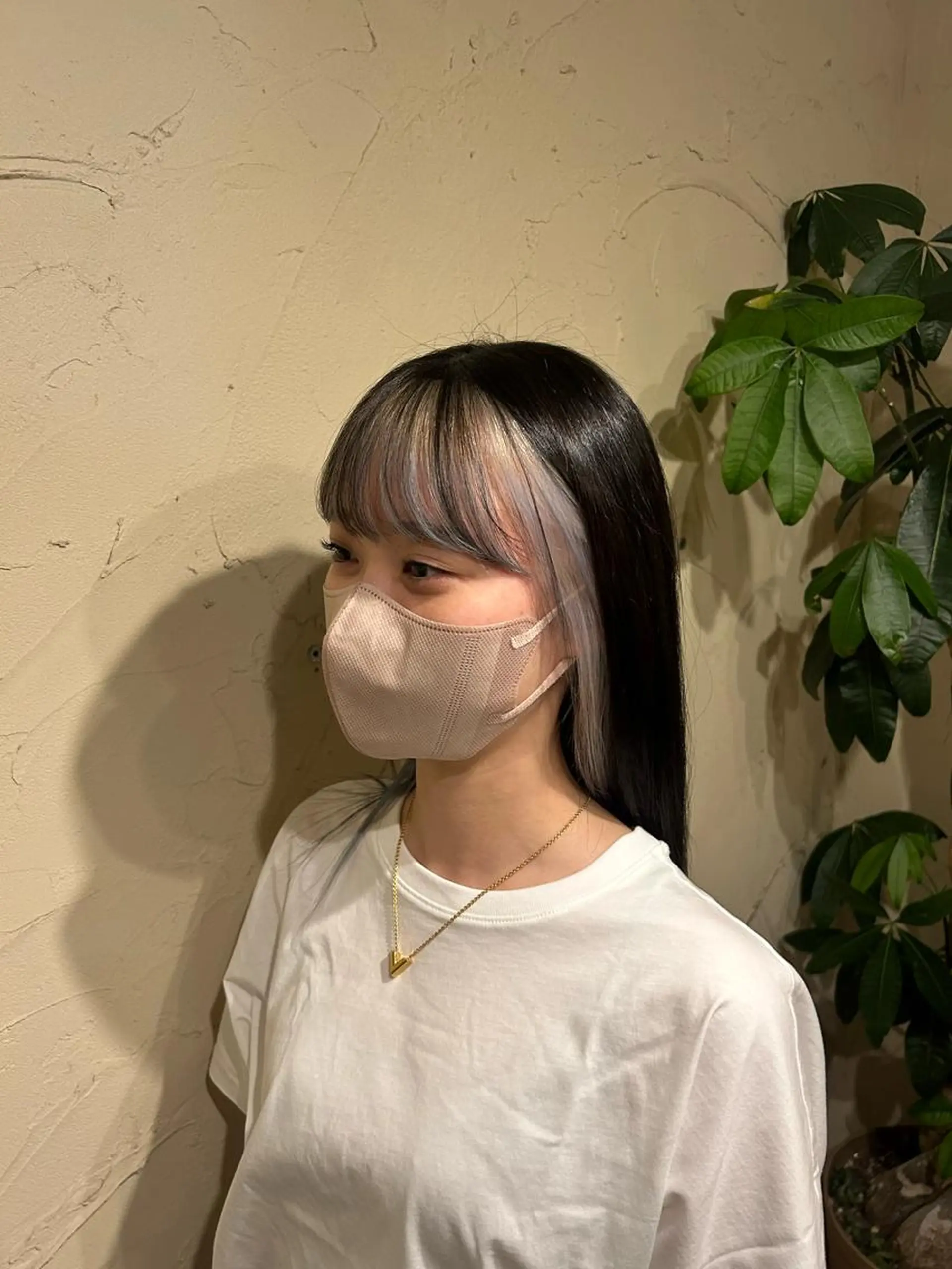 カラー 千葉 景虎のヘアスタイル