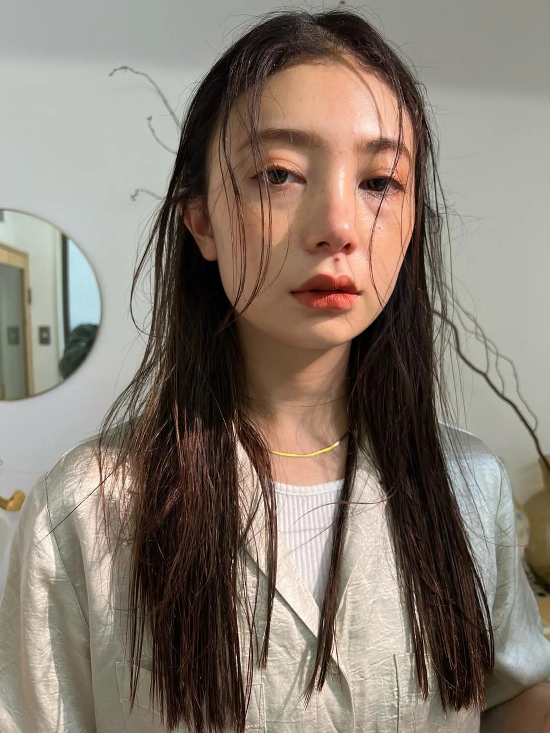 カラー ヘアカラー トリートメント iroha/ n.w.h🎀のヘアスタイル