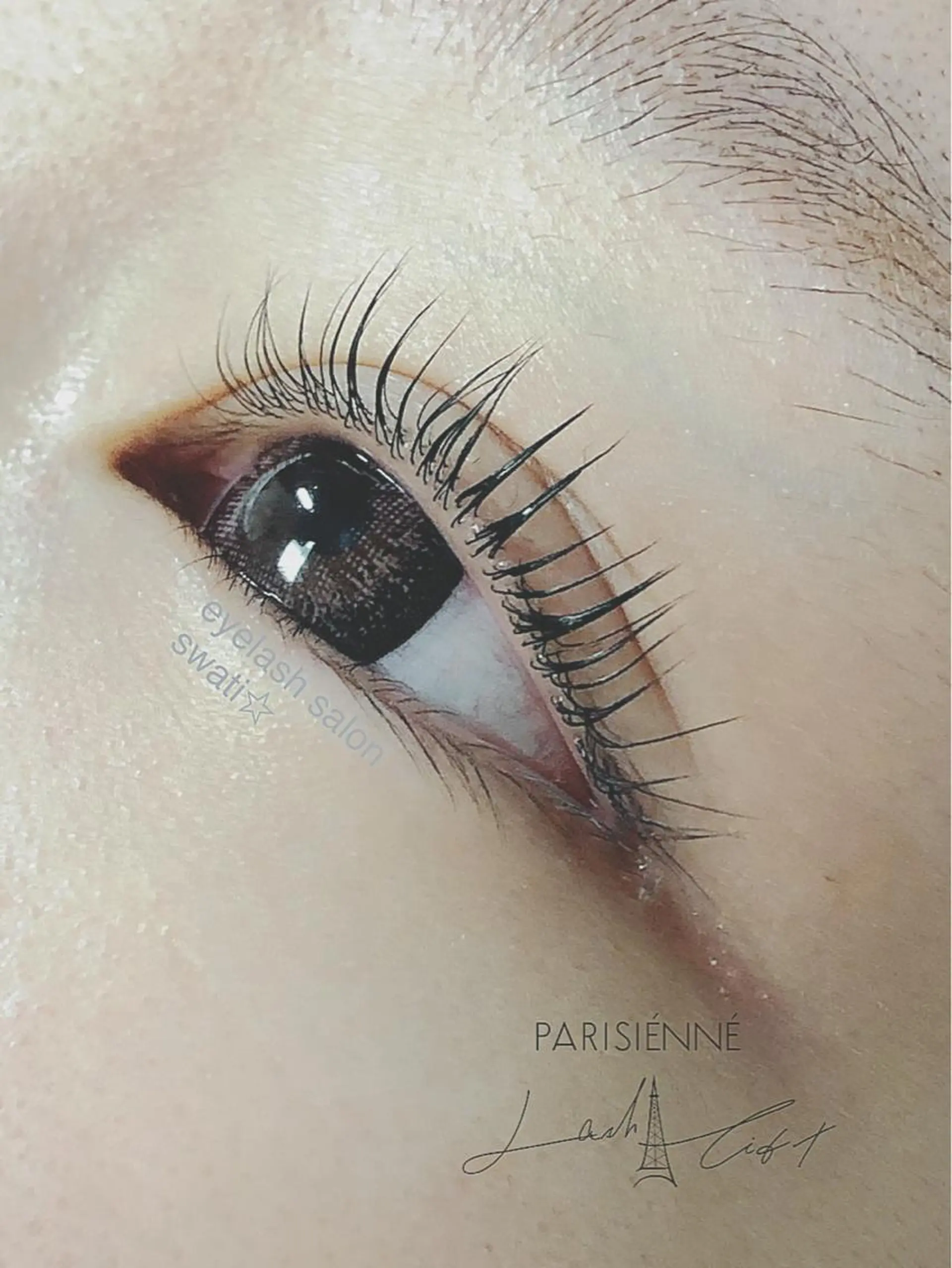 マツエク・マツパ パリジェンヌラッシュリフト まつげパーマ マツパ マツパ＆マツエク swatiのマツエク・マツパデザイン