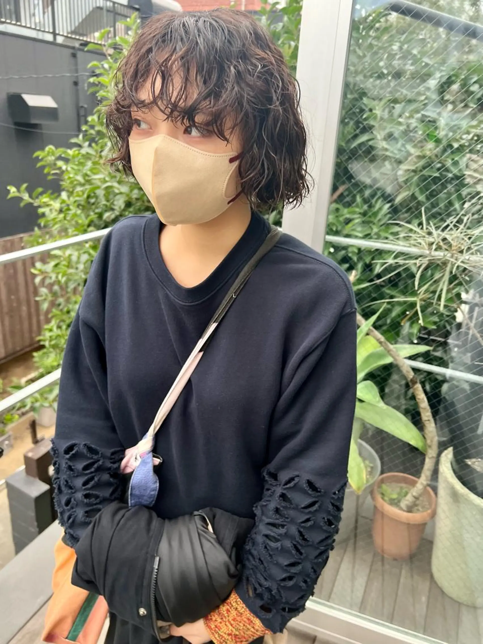 ショート パーマ sakoda shunkiのヘアスタイル